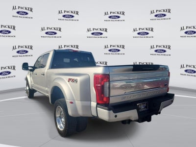2019 Ford Super Duty F-450 DRW Platinum