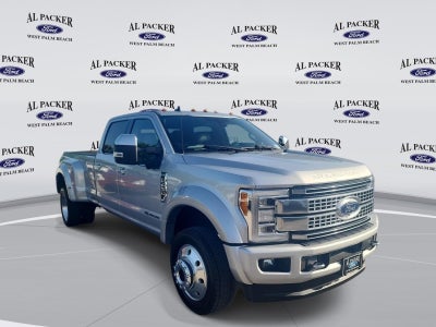 2019 Ford Super Duty F-450 DRW Platinum