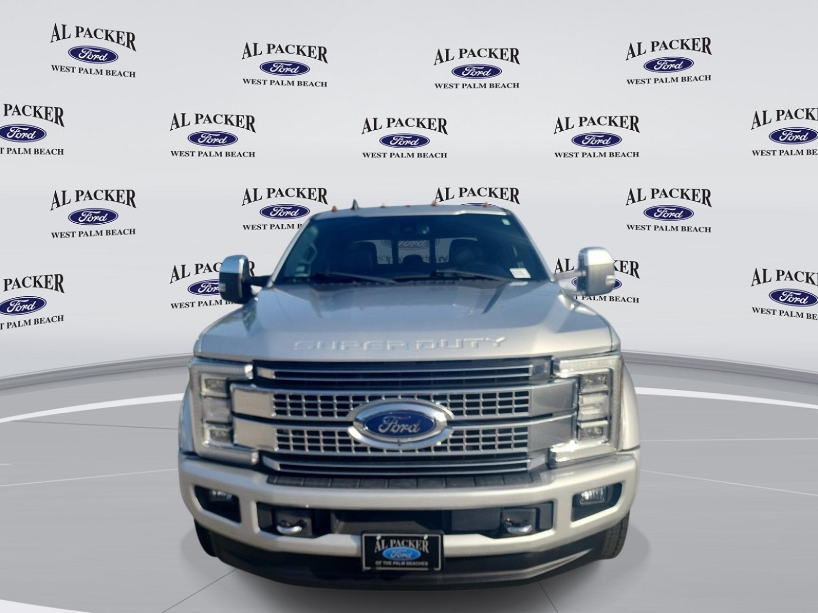 2019 Ford Super Duty F-450 DRW Platinum