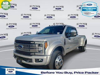 2019 Ford Super Duty F-450 DRW Platinum