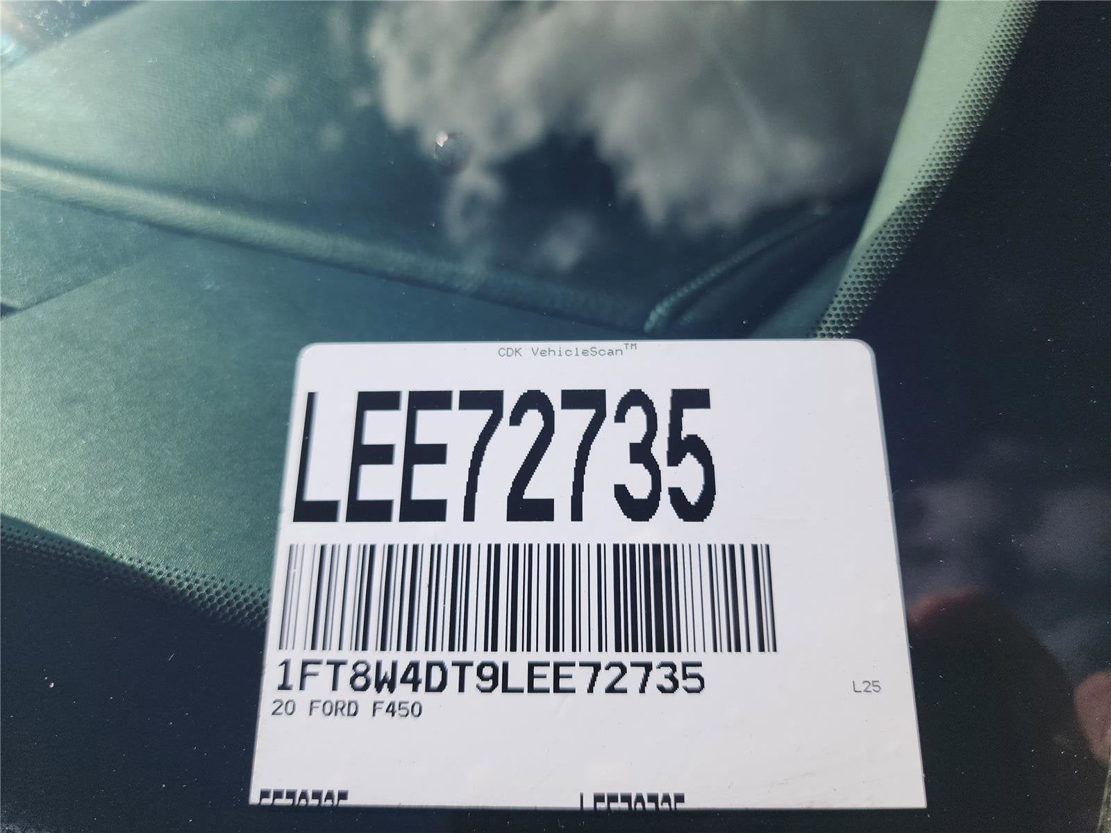 2020 Ford Super Duty F-450 DRW LARIAT