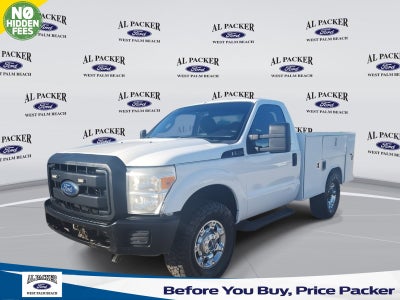 2015 Ford Super Duty F-250 SRW XLT