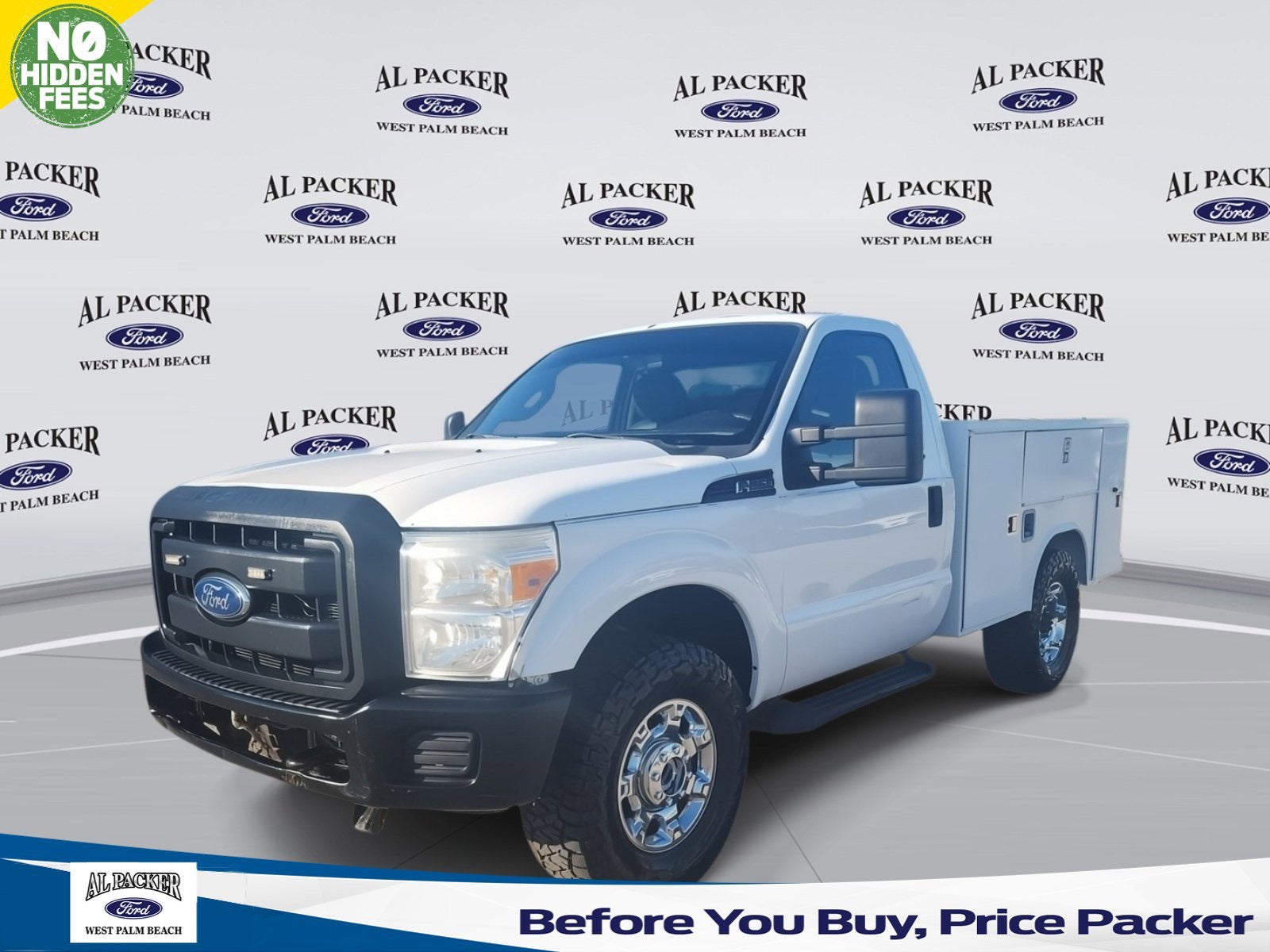 2015 Ford Super Duty F-250 SRW XLT