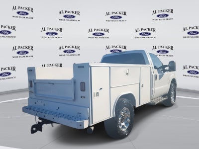 2015 Ford Super Duty F-250 SRW XLT