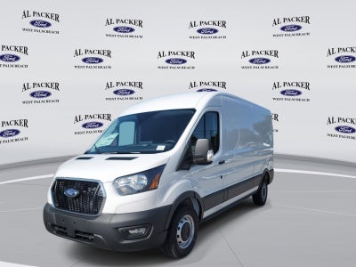 2025 Ford Transit Cargo Van T-250 148" Med Rf 9070 GVWR RWD