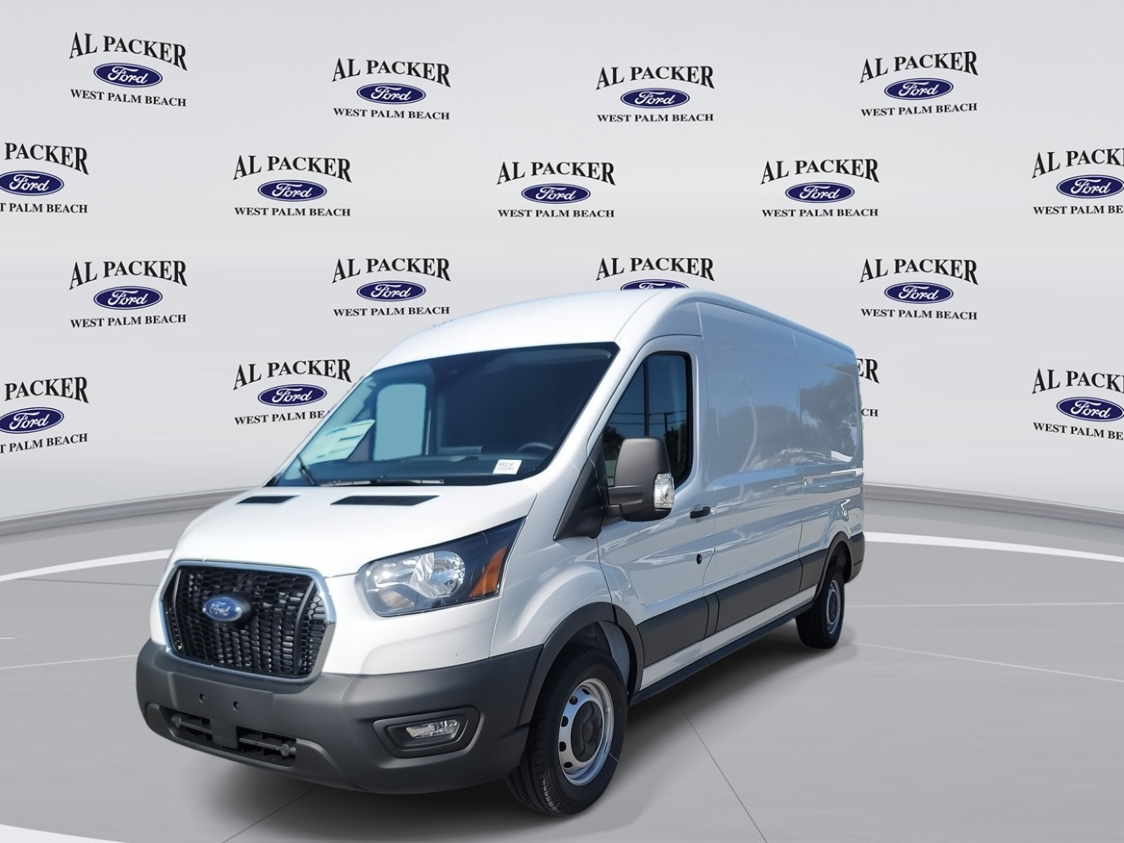 2025 Ford Transit Cargo Van T-250 148" Med Rf 9070 GVWR RWD