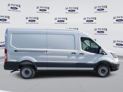 2025 Ford Transit Cargo Van T-250 148" Med Rf 9070 GVWR RWD