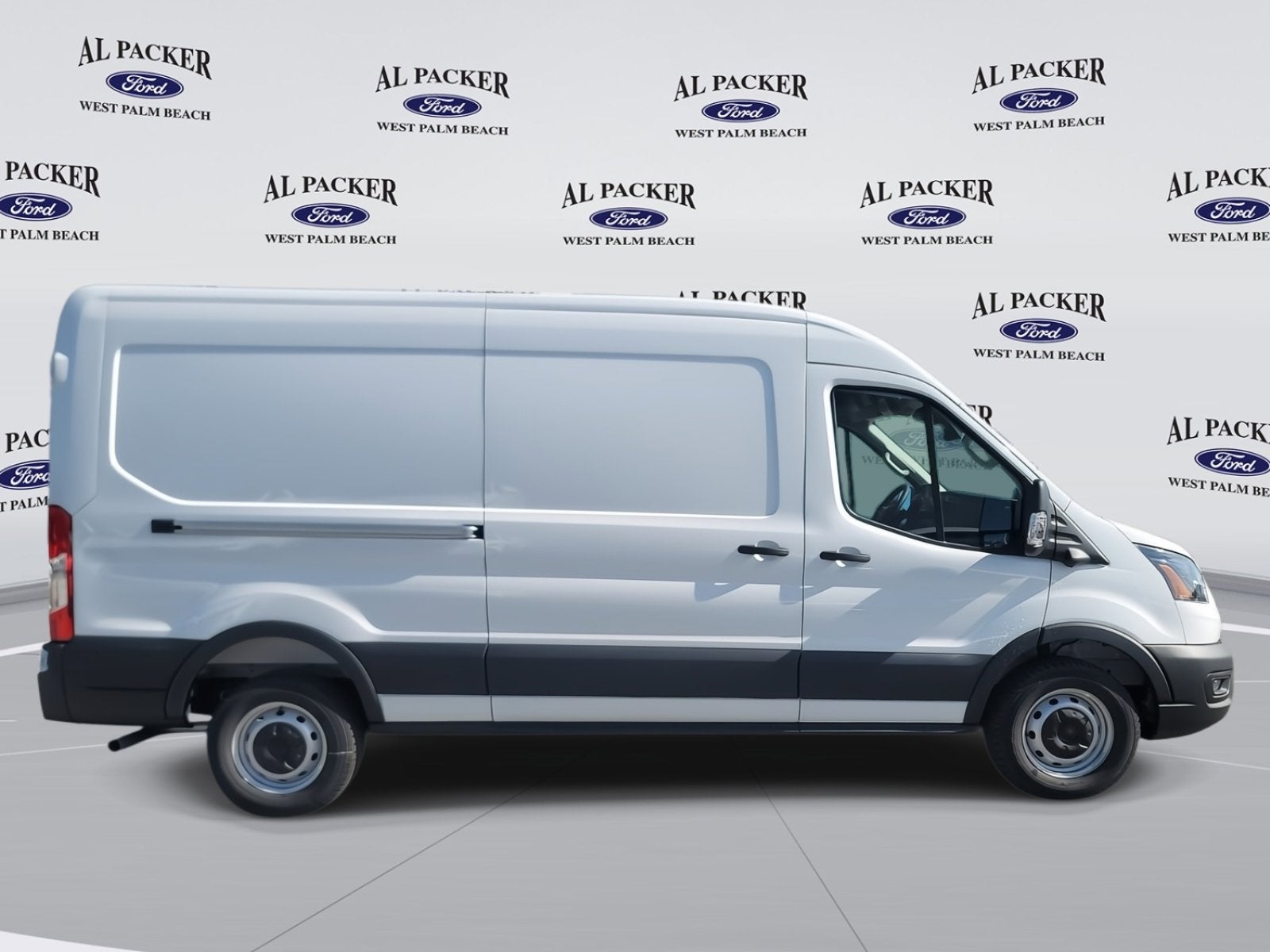 2025 Ford Transit Cargo Van T-250 148" Med Rf 9070 GVWR RWD