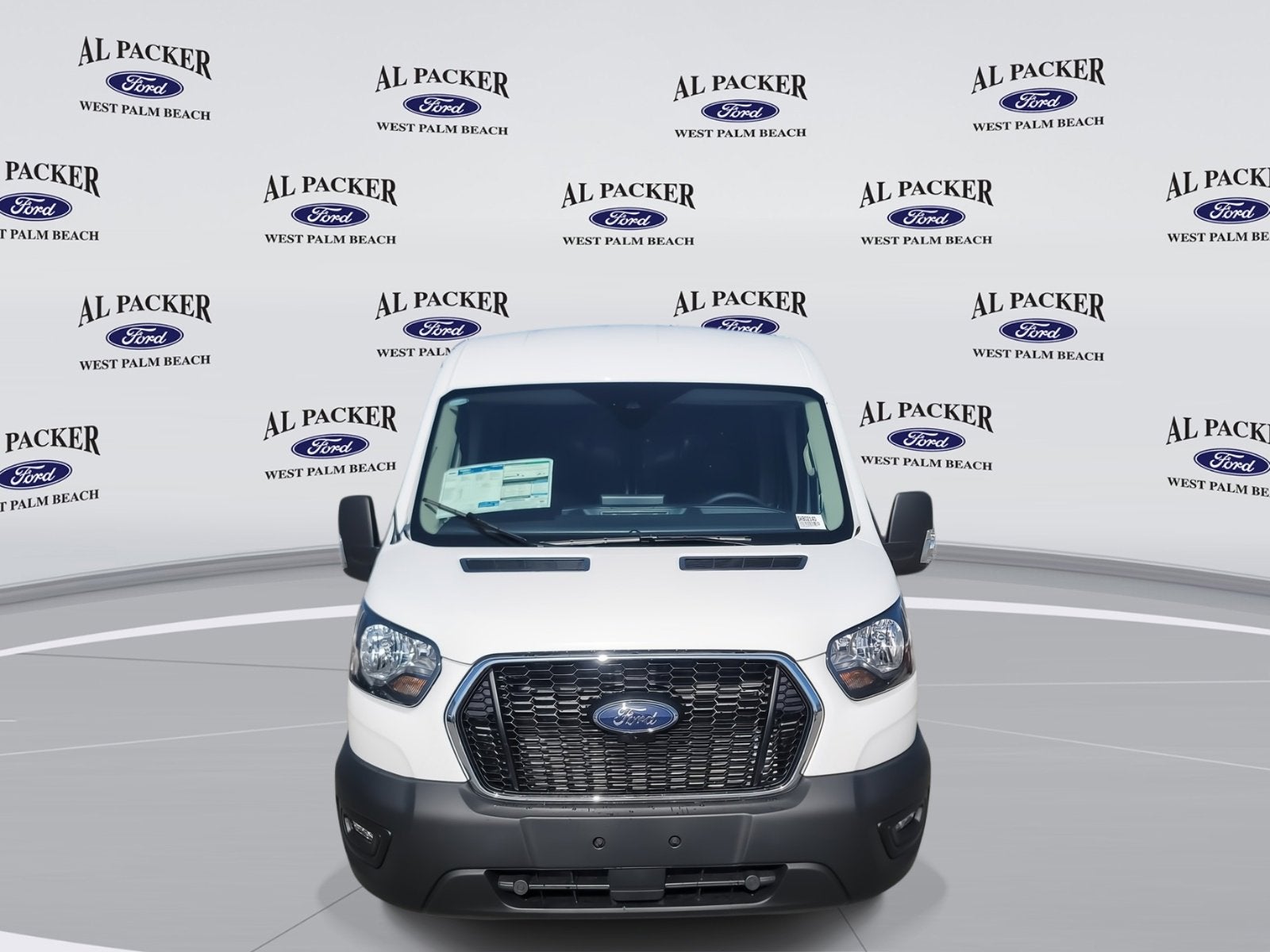 2025 Ford Transit Cargo Van T-250 148" Med Rf 9070 GVWR RWD