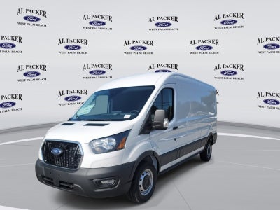 2025 Ford Transit Cargo Van T-250 148" Med Rf 9070 GVWR RWD