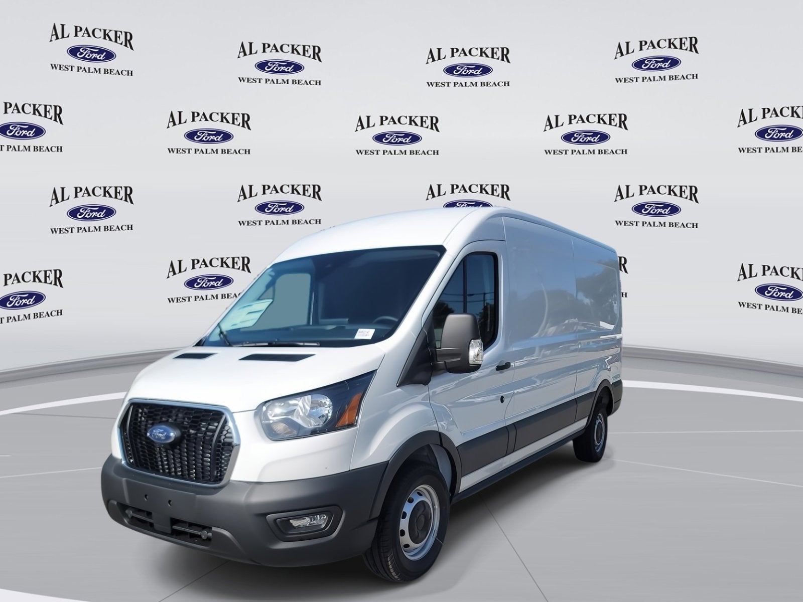 2025 Ford Transit Cargo Van T-250 148" Med Rf 9070 GVWR RWD