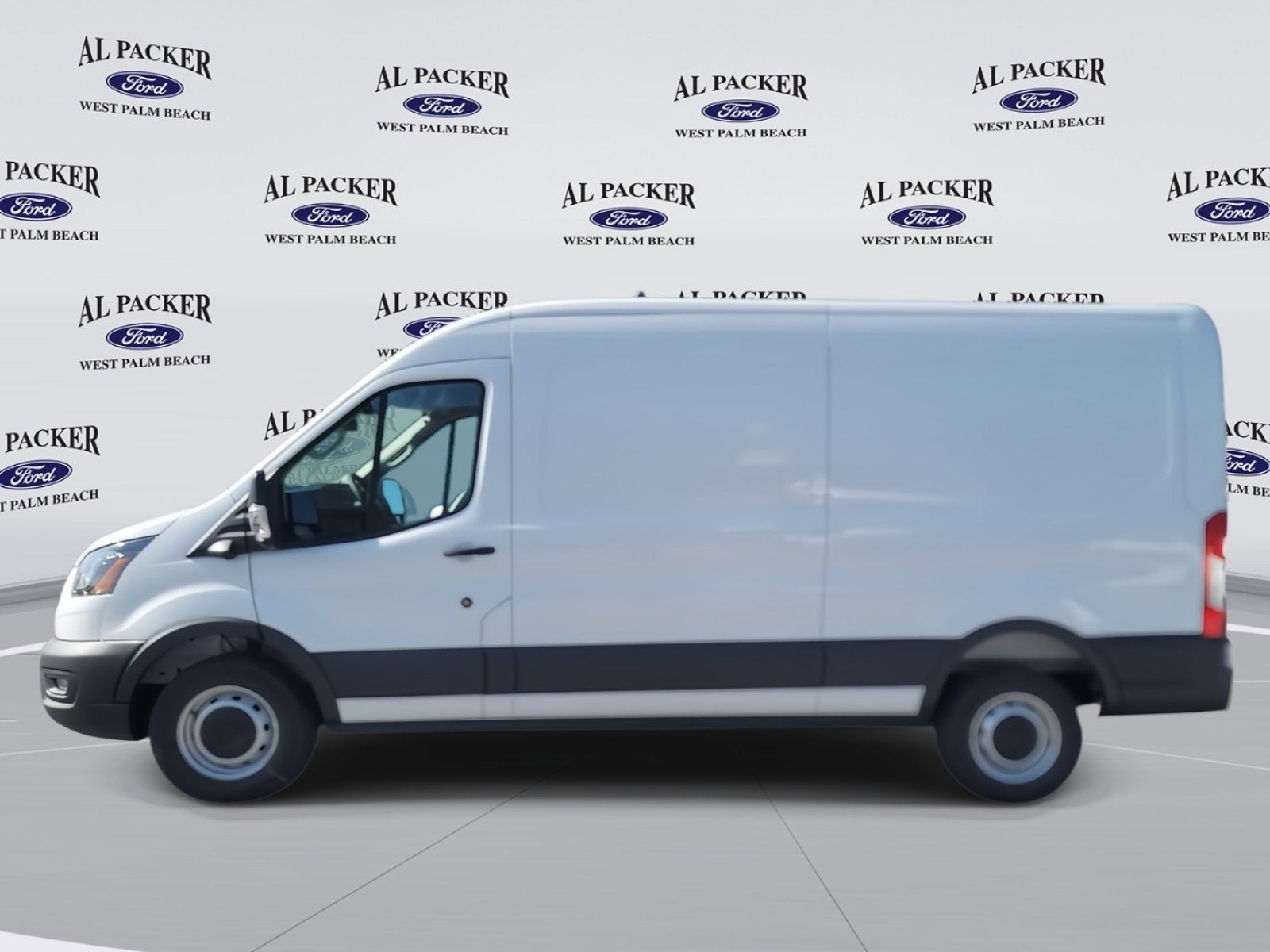 2025 Ford Transit Cargo Van T-250 148" Med Rf 9070 GVWR RWD