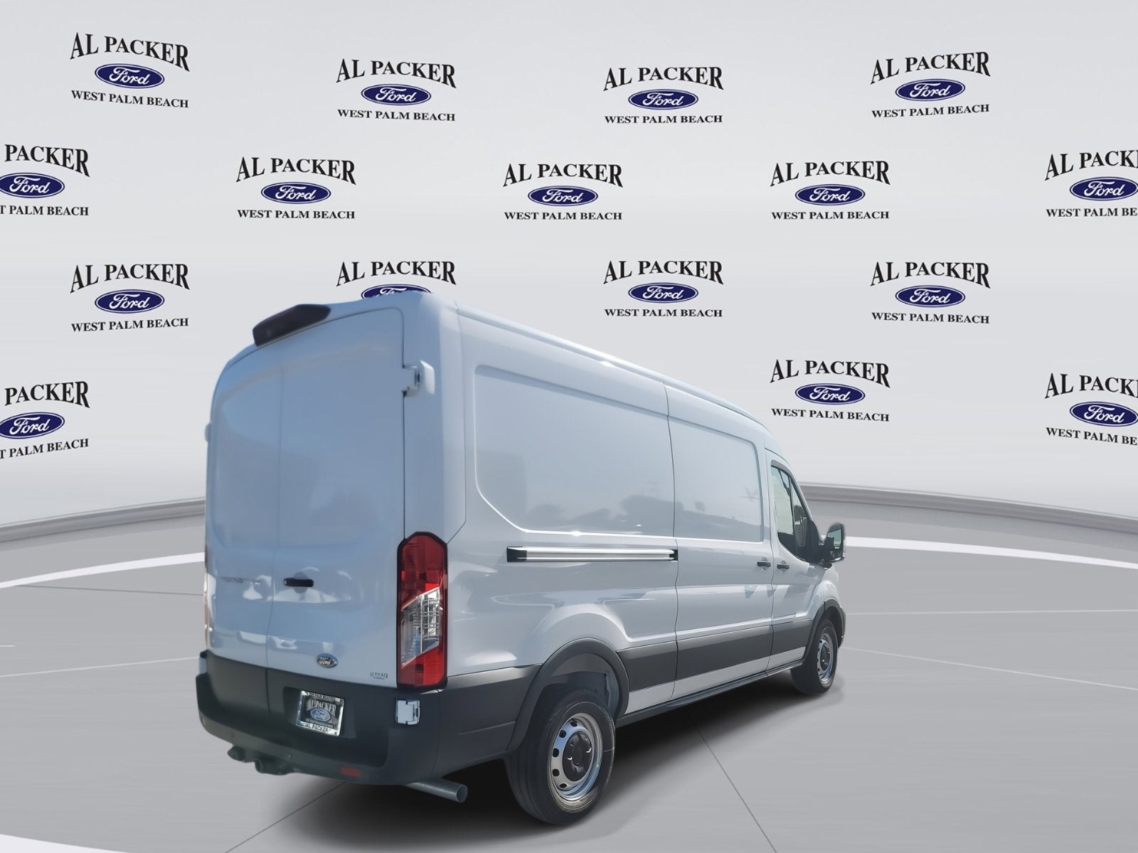2025 Ford Transit Cargo Van T-250 148" Med Rf 9070 GVWR RWD