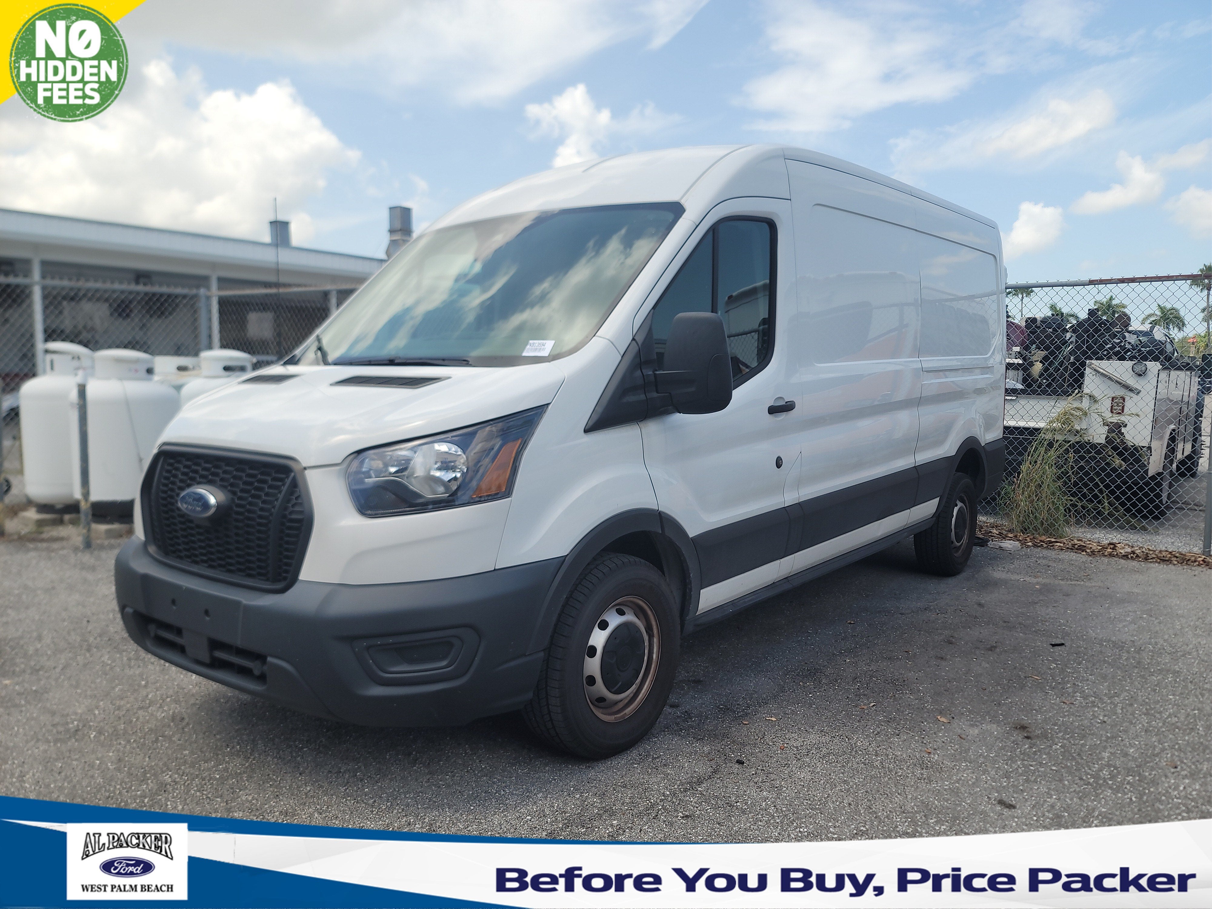 2023 Ford Transit Cargo Van Base