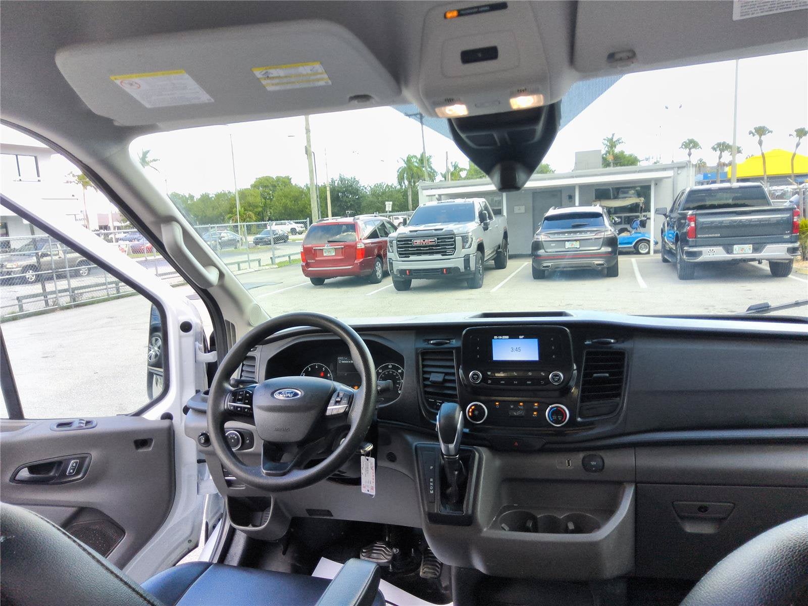 2023 Ford Transit Cargo Van Base
