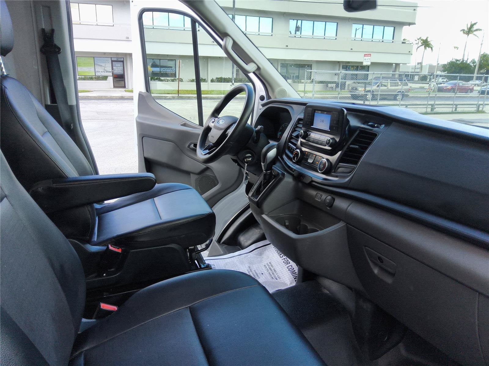 2023 Ford Transit Cargo Van Base