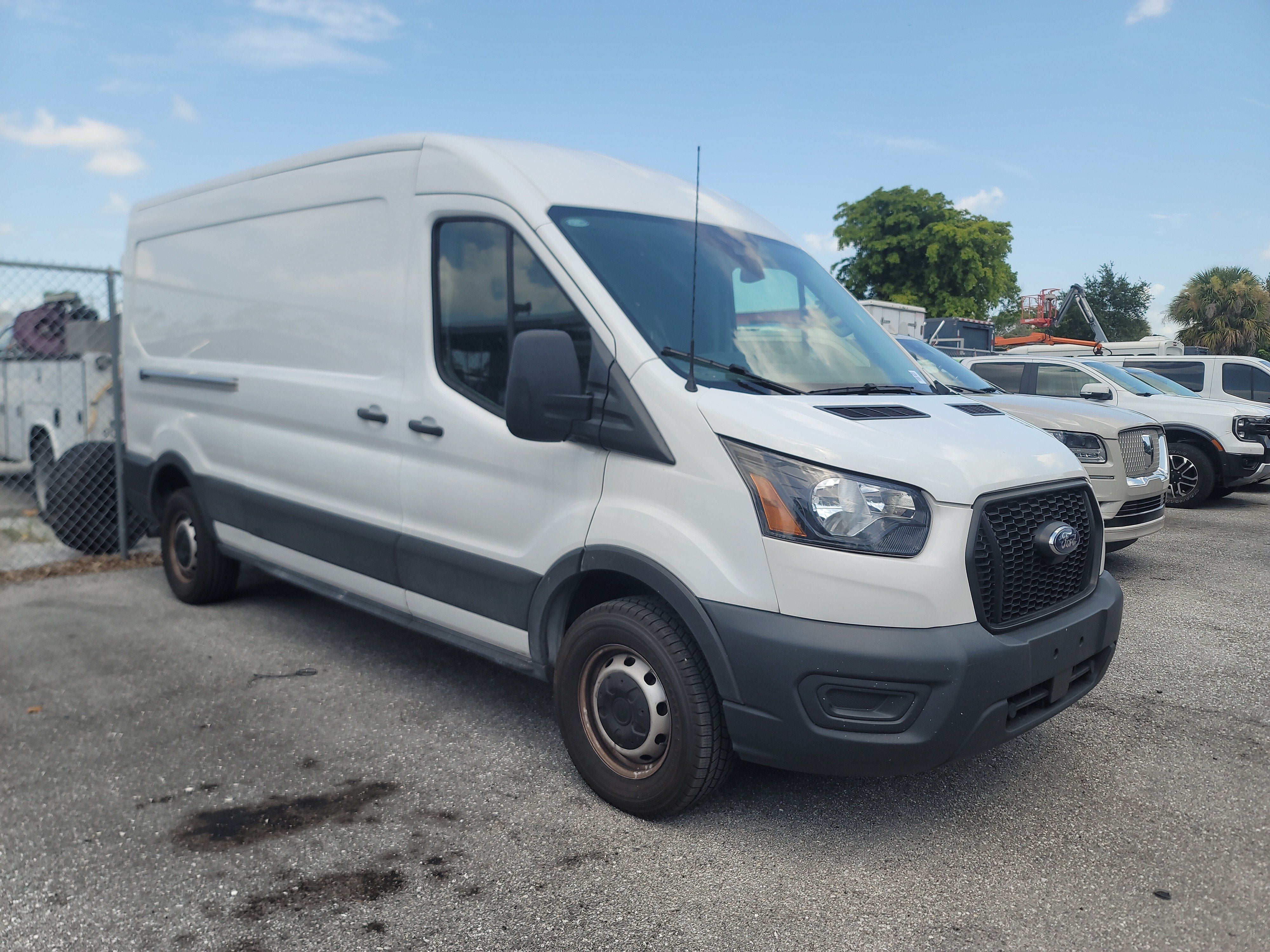 2023 Ford Transit Cargo Van Base