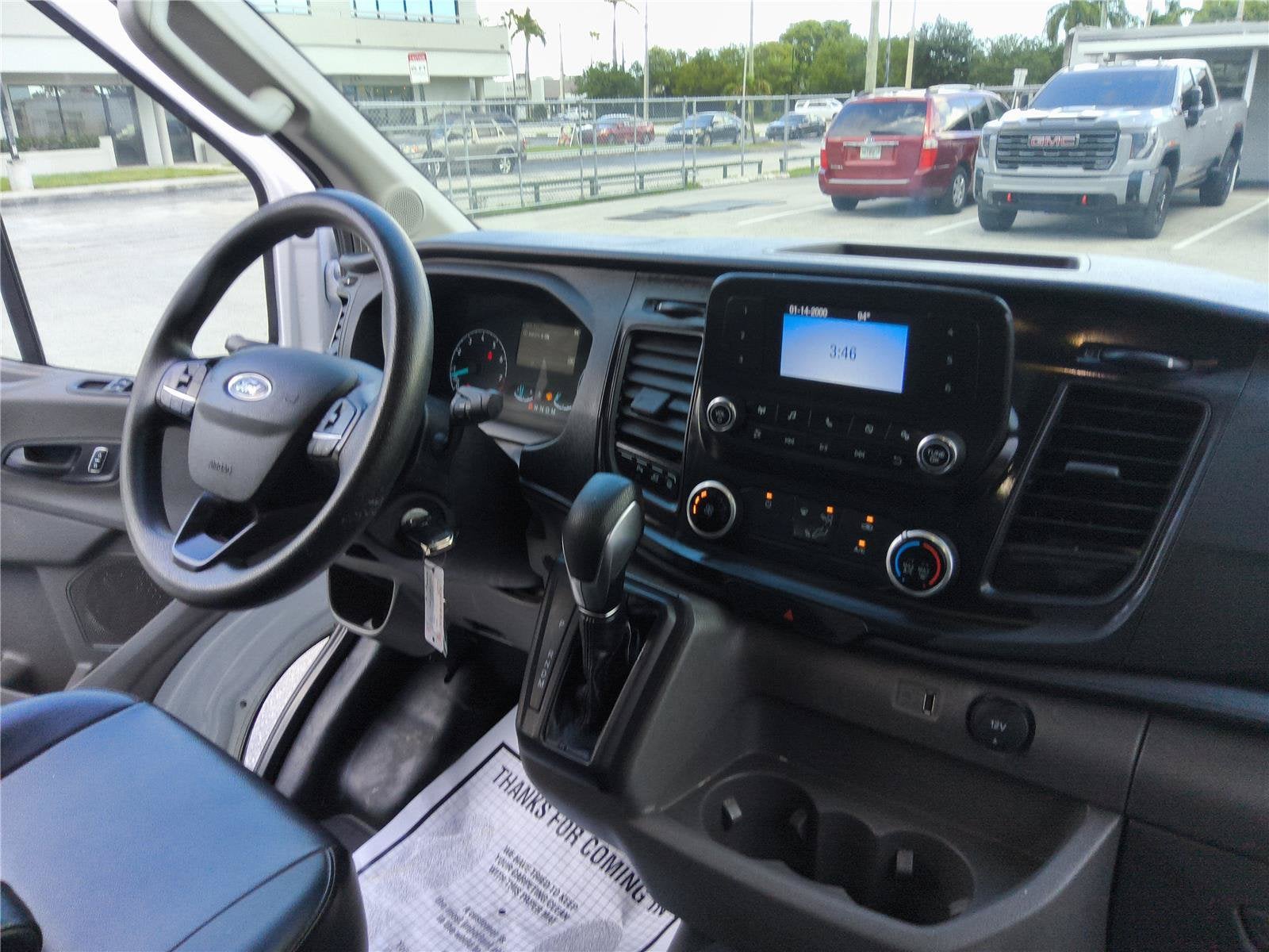2023 Ford Transit Cargo Van Base