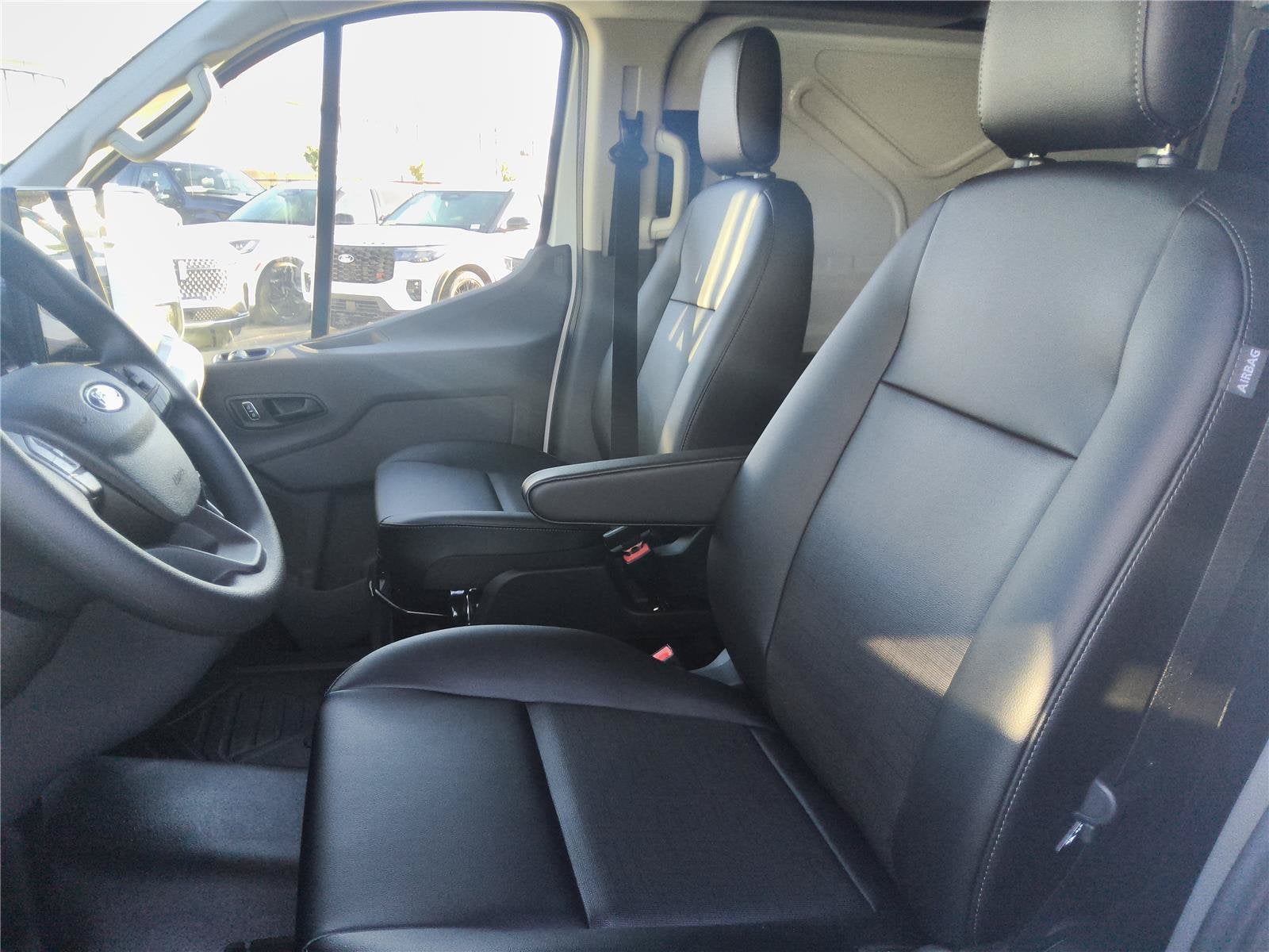 2027 Ford Transit Cargo Van Base