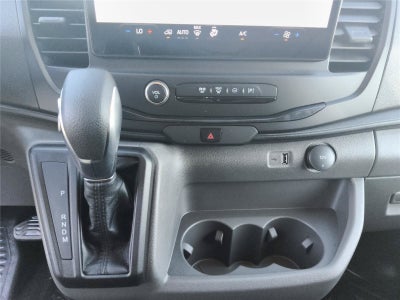 2027 Ford Transit Cargo Van Base