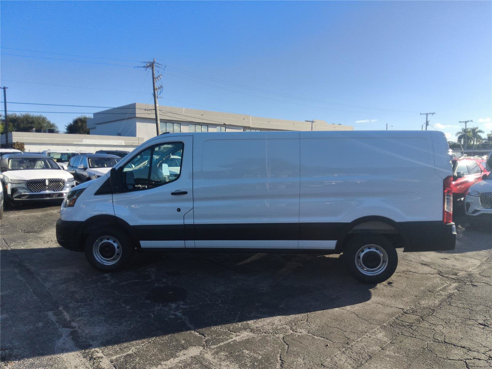 2027 Ford Transit Cargo Van Base