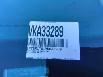 2027 Ford Transit Cargo Van Base