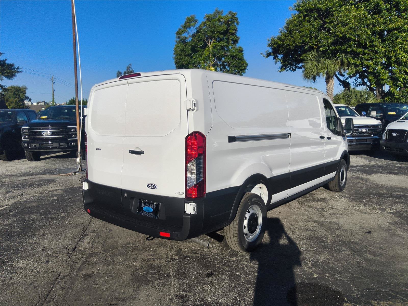 2027 Ford Transit Cargo Van Base