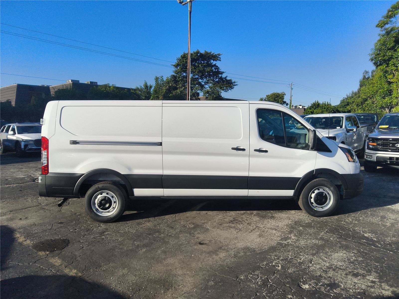 2027 Ford Transit Cargo Van Base