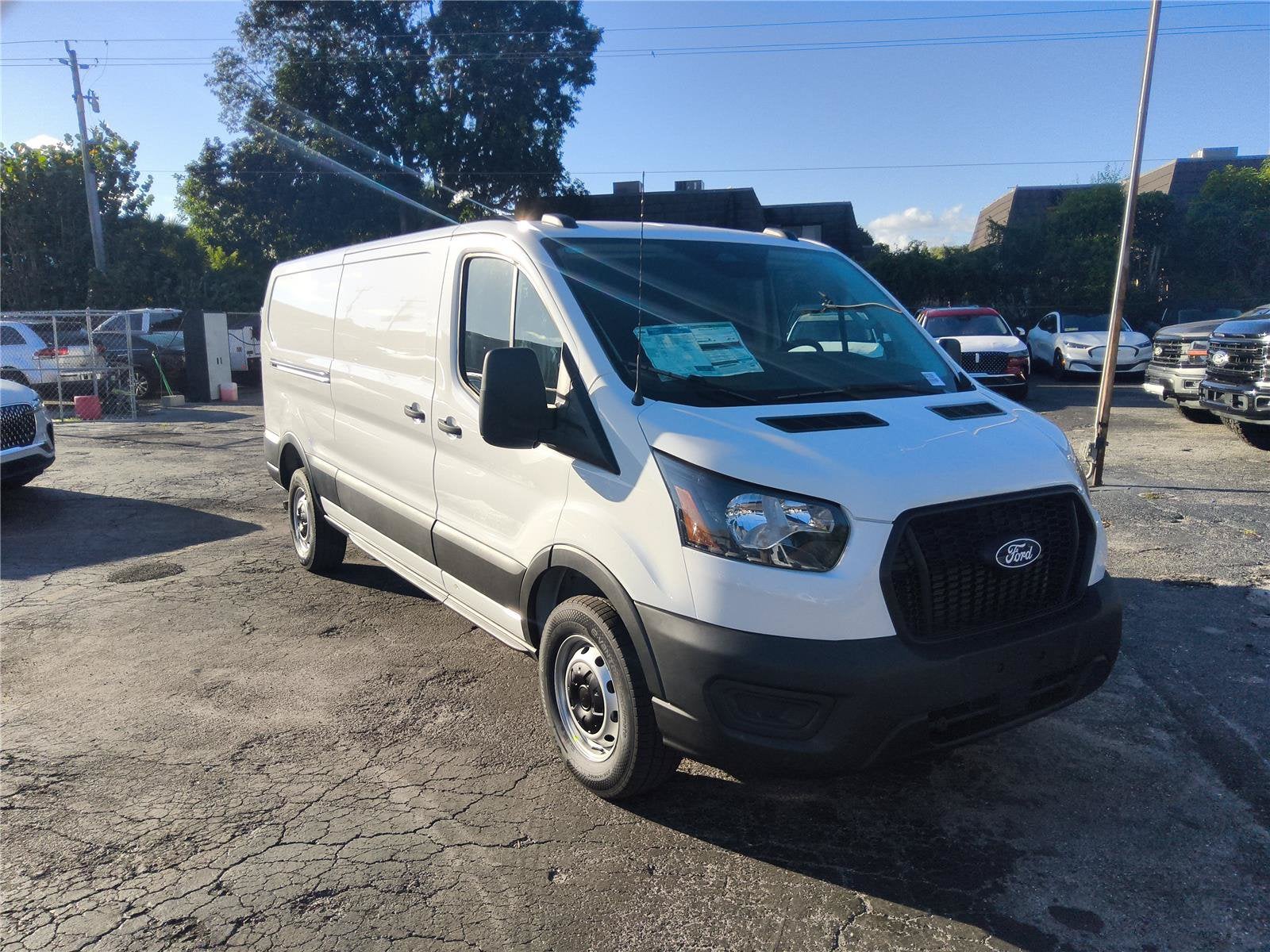 2027 Ford Transit Cargo Van Base