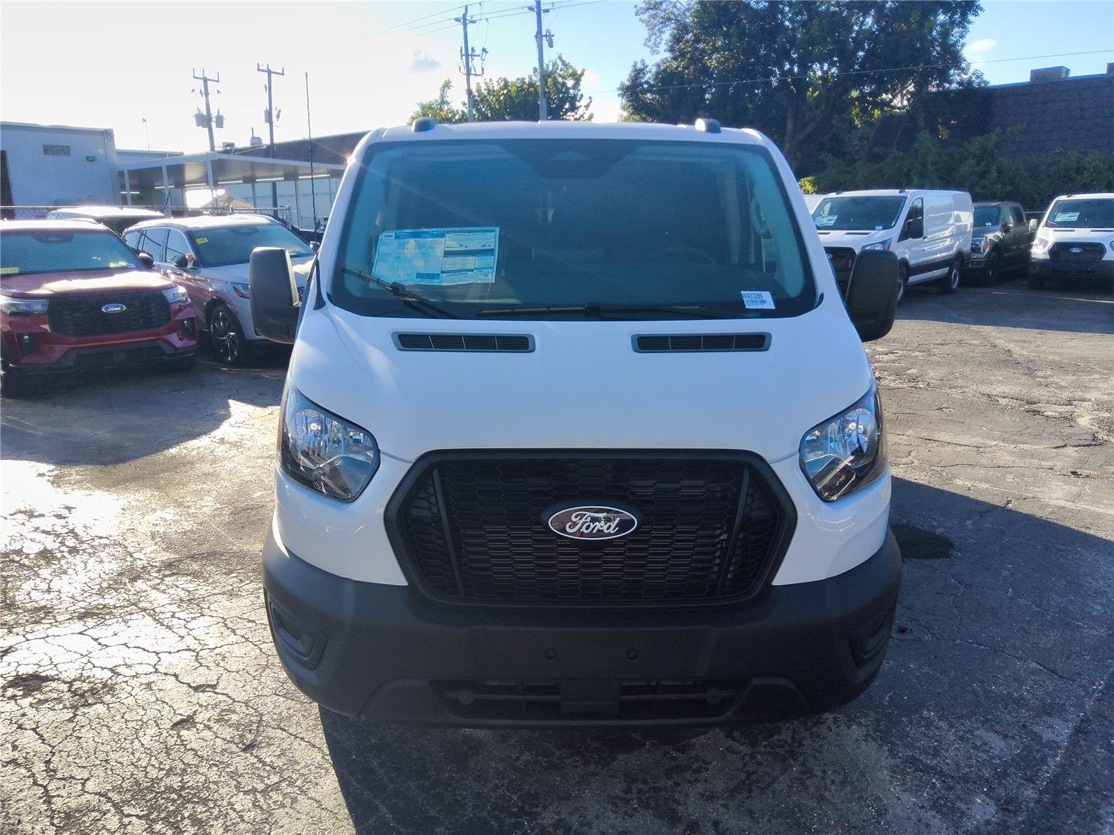 2027 Ford Transit Cargo Van Base