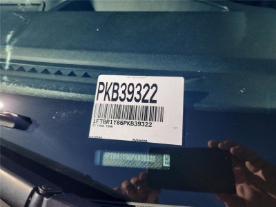 2023 Ford Transit Cargo Van Base