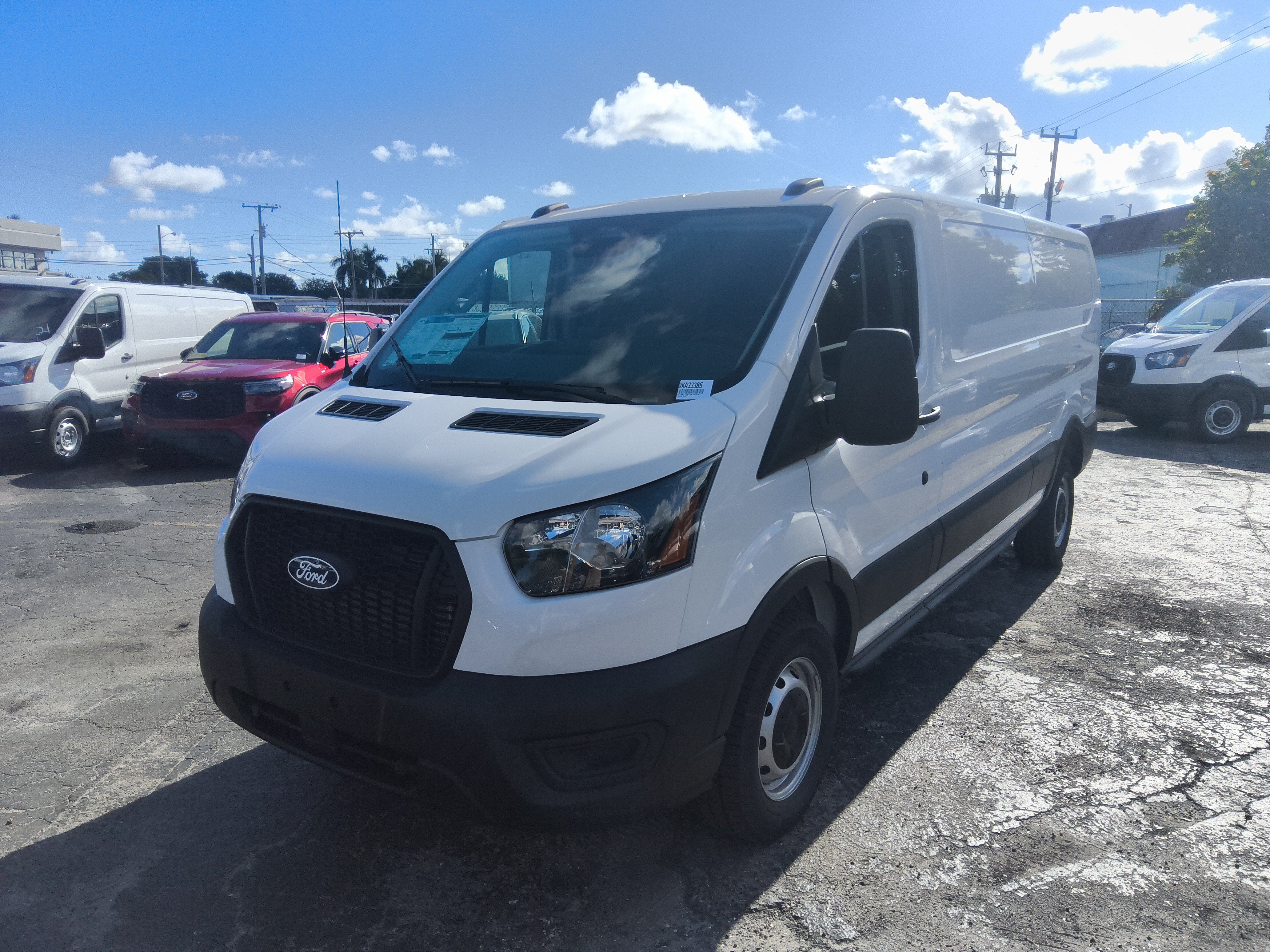 2027 Ford Transit Cargo Van Base