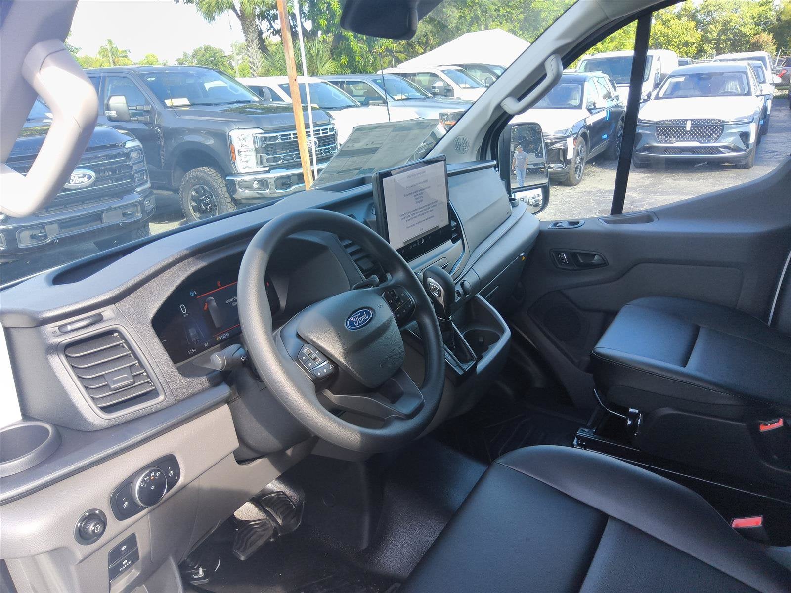 2027 Ford Transit Cargo Van Base