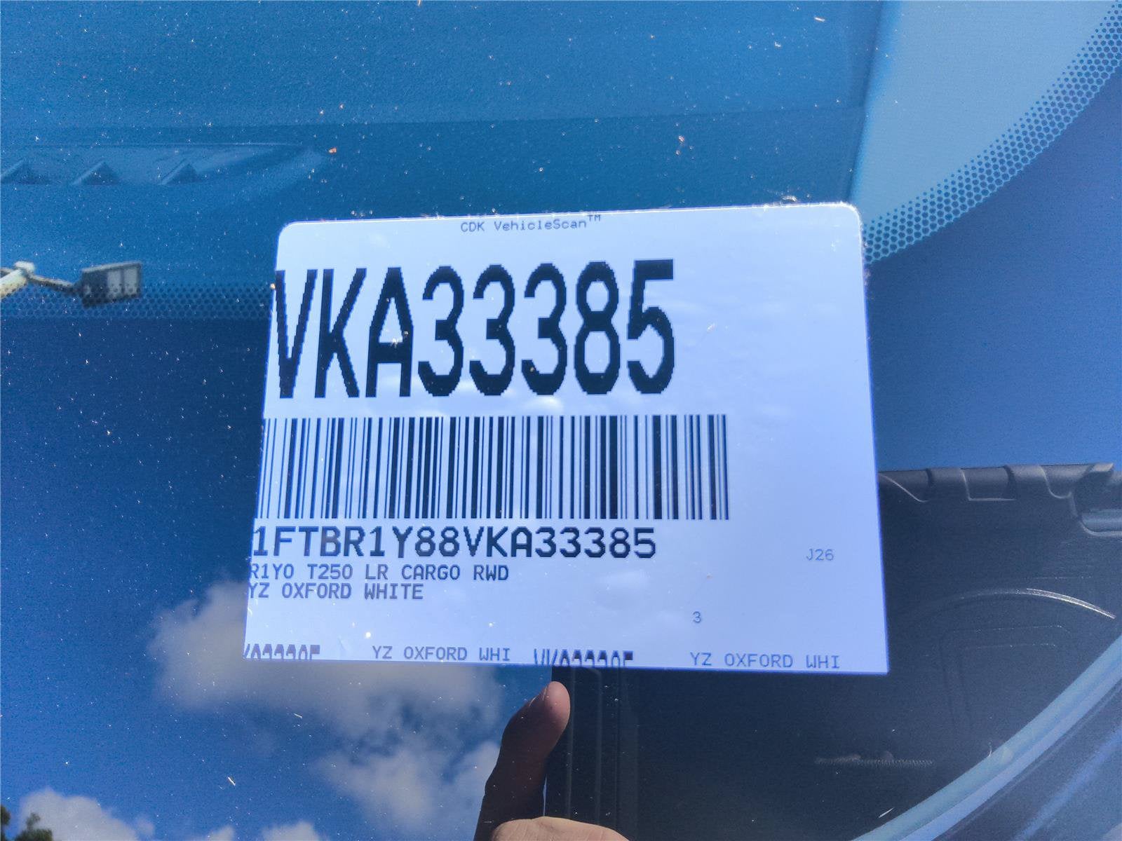 2027 Ford Transit Cargo Van Base