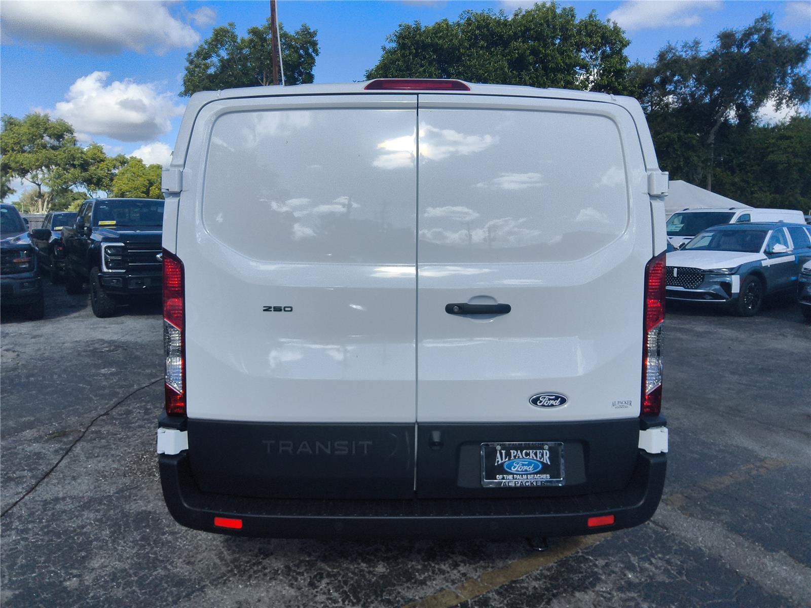 2027 Ford Transit Cargo Van Base
