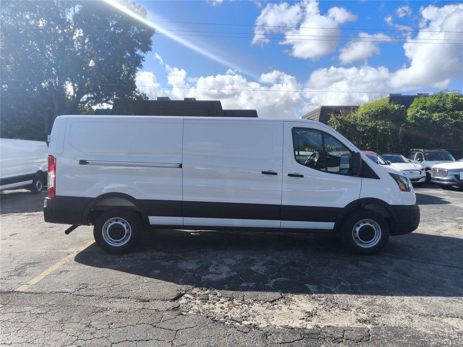 2027 Ford Transit Cargo Van Base