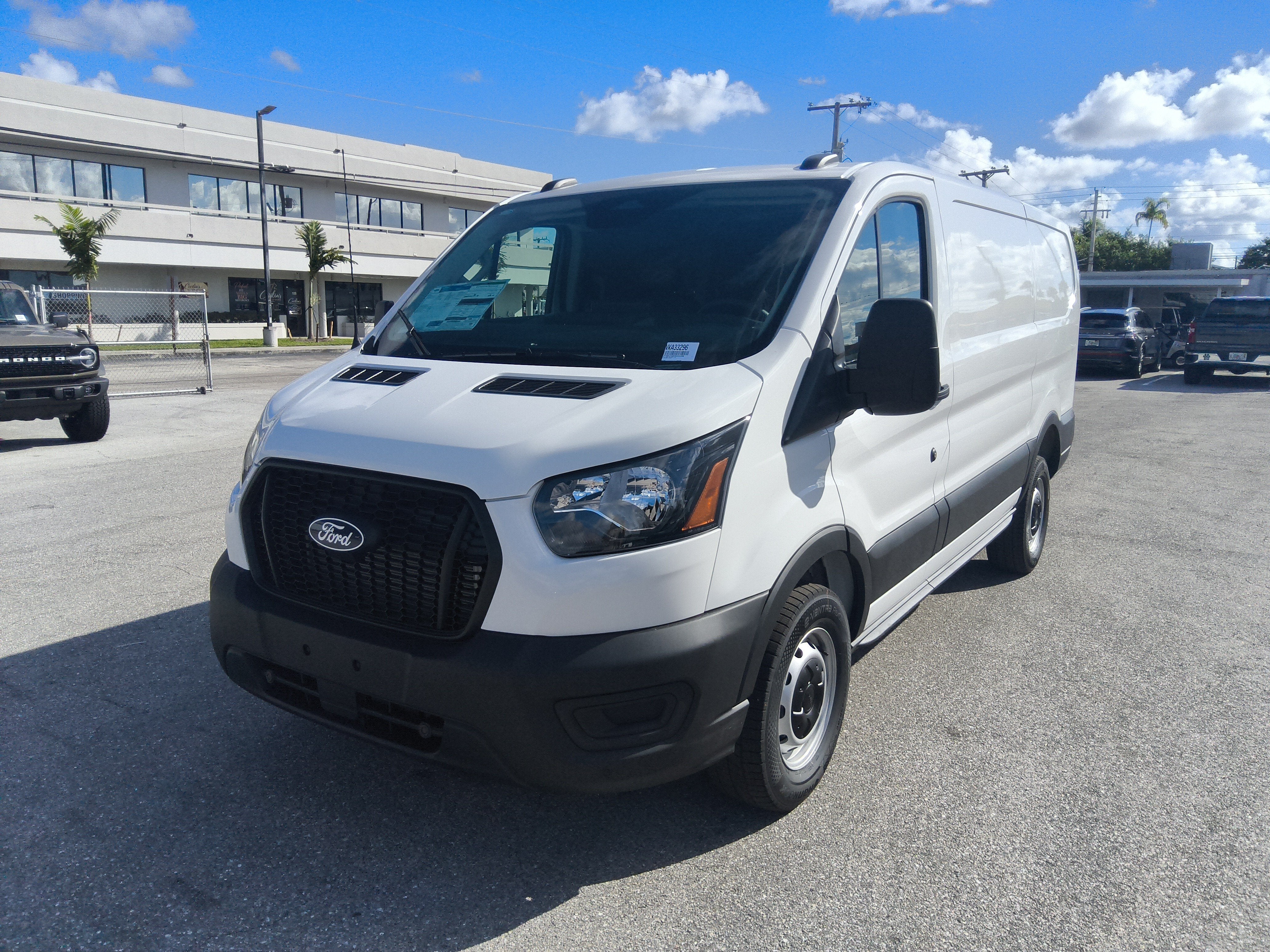 2027 Ford Transit Cargo Van Base