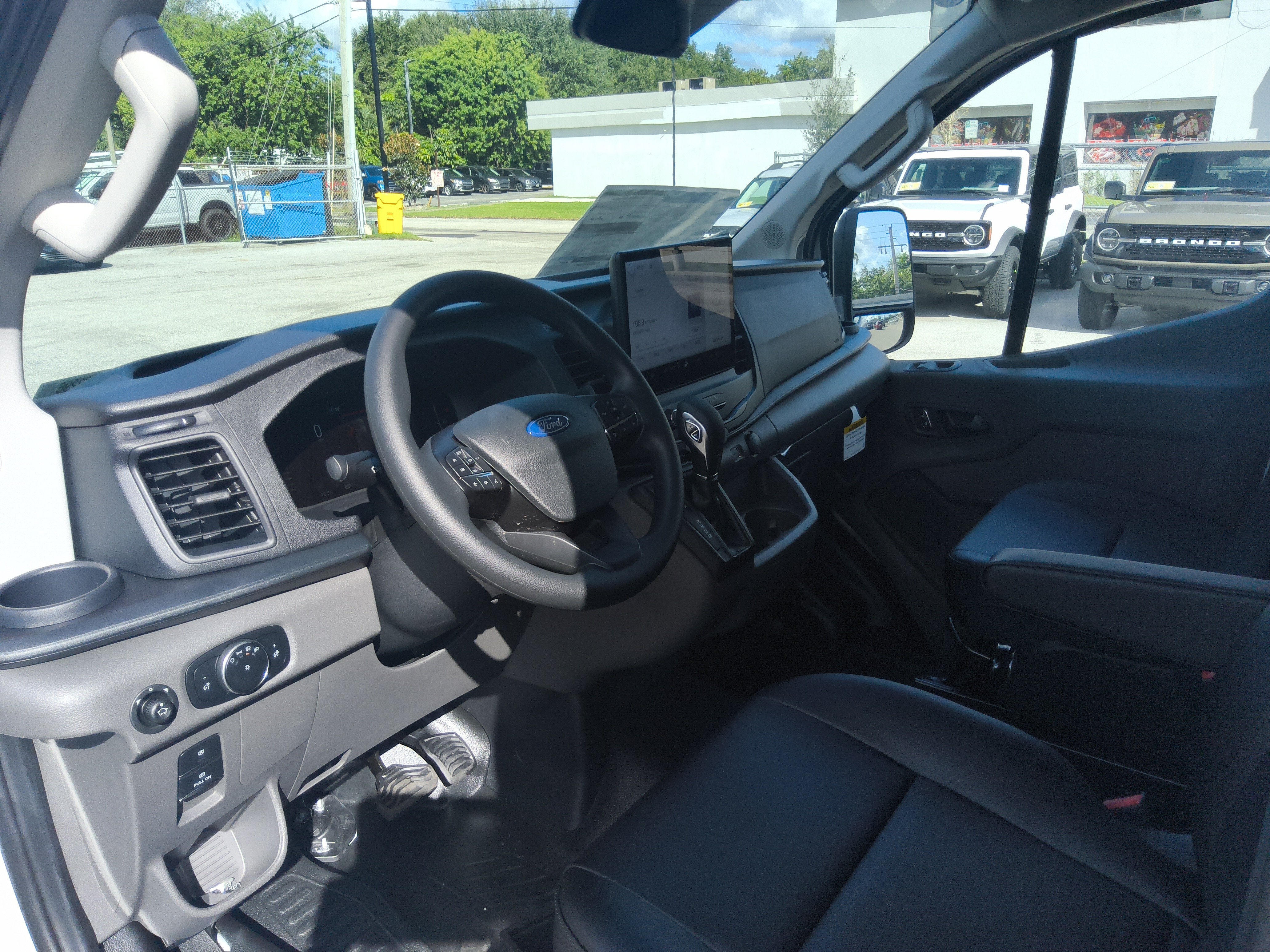 2027 Ford Transit Cargo Van Base