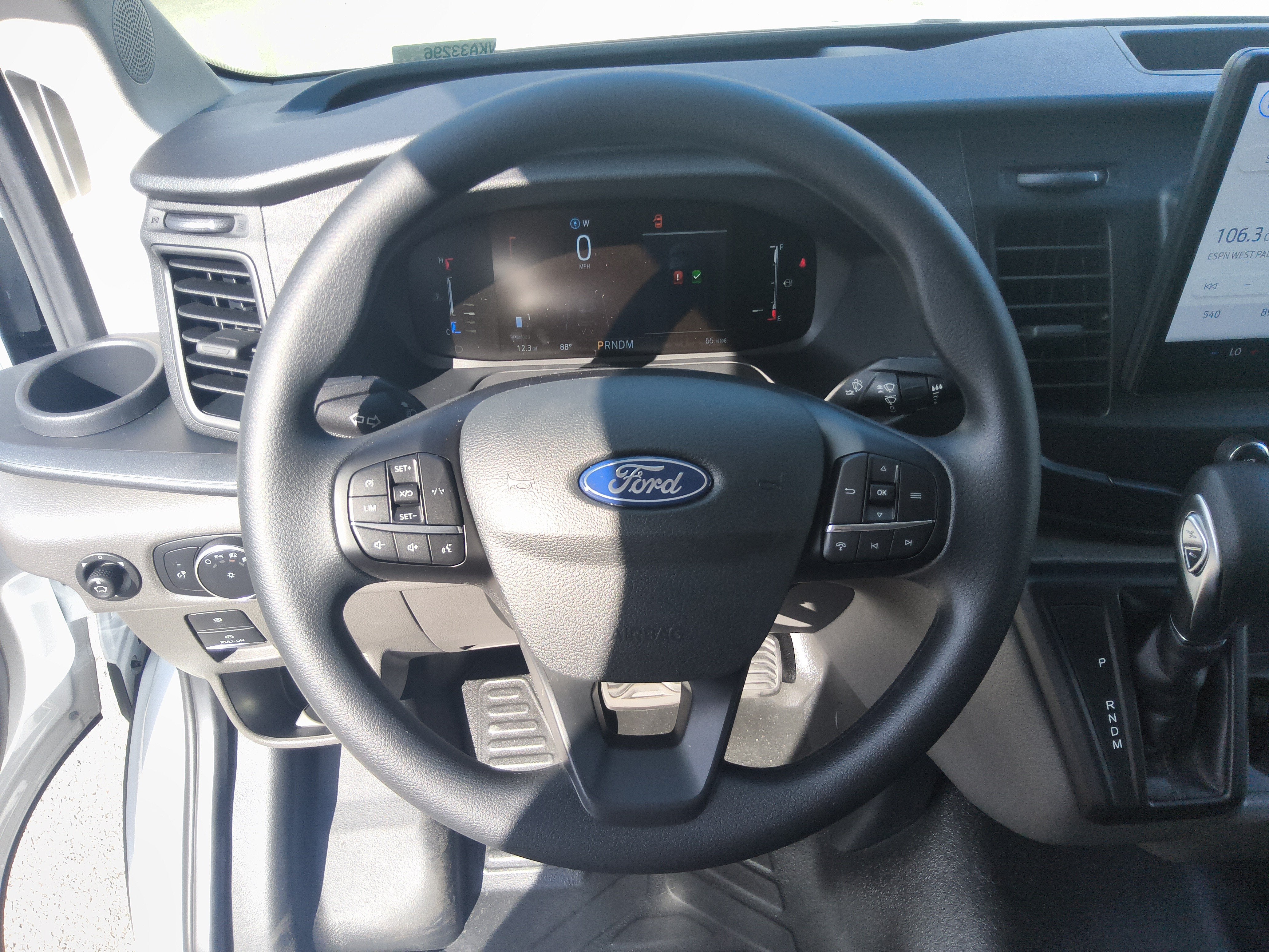 2027 Ford Transit Cargo Van Base