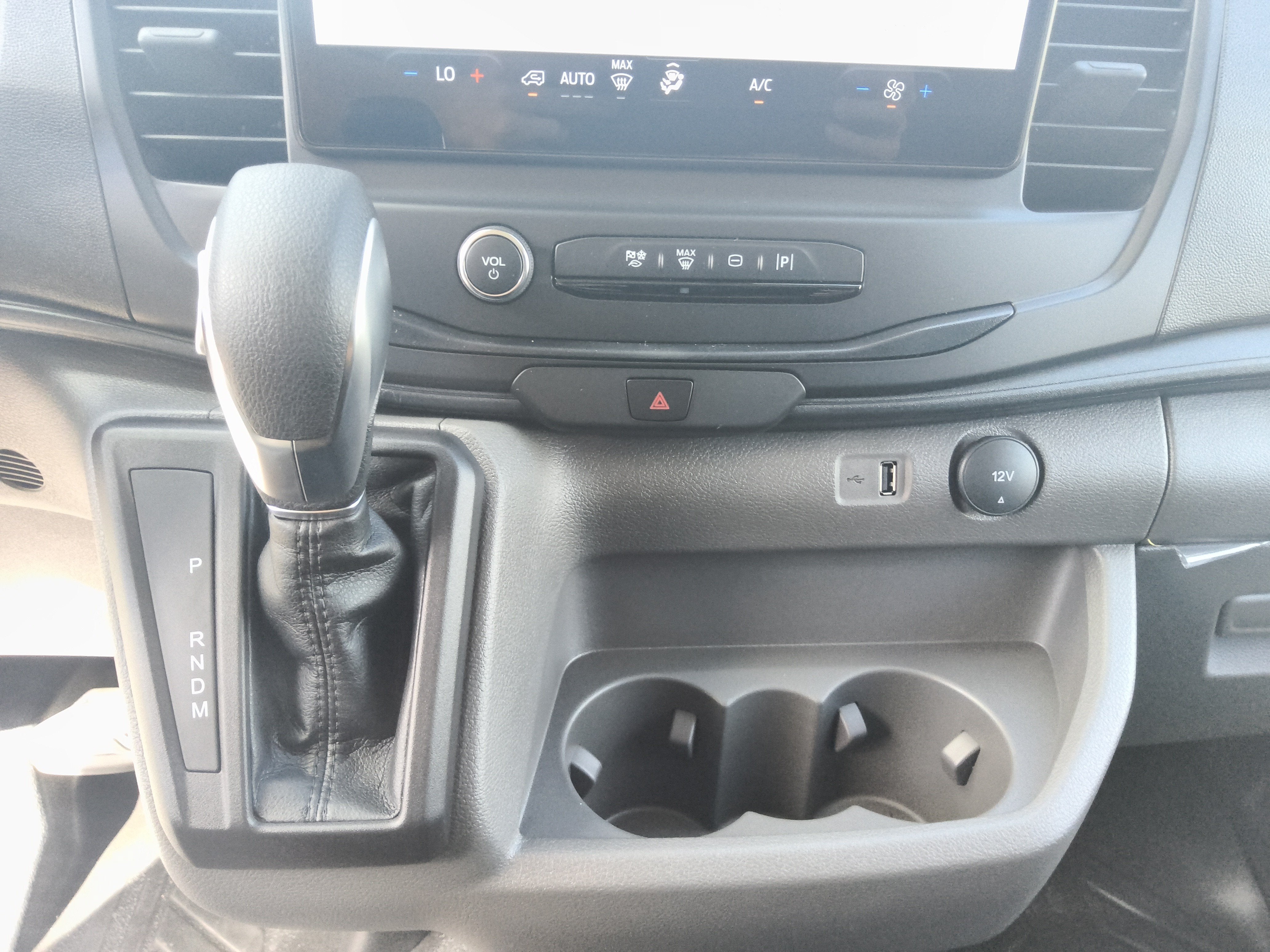 2027 Ford Transit Cargo Van Base
