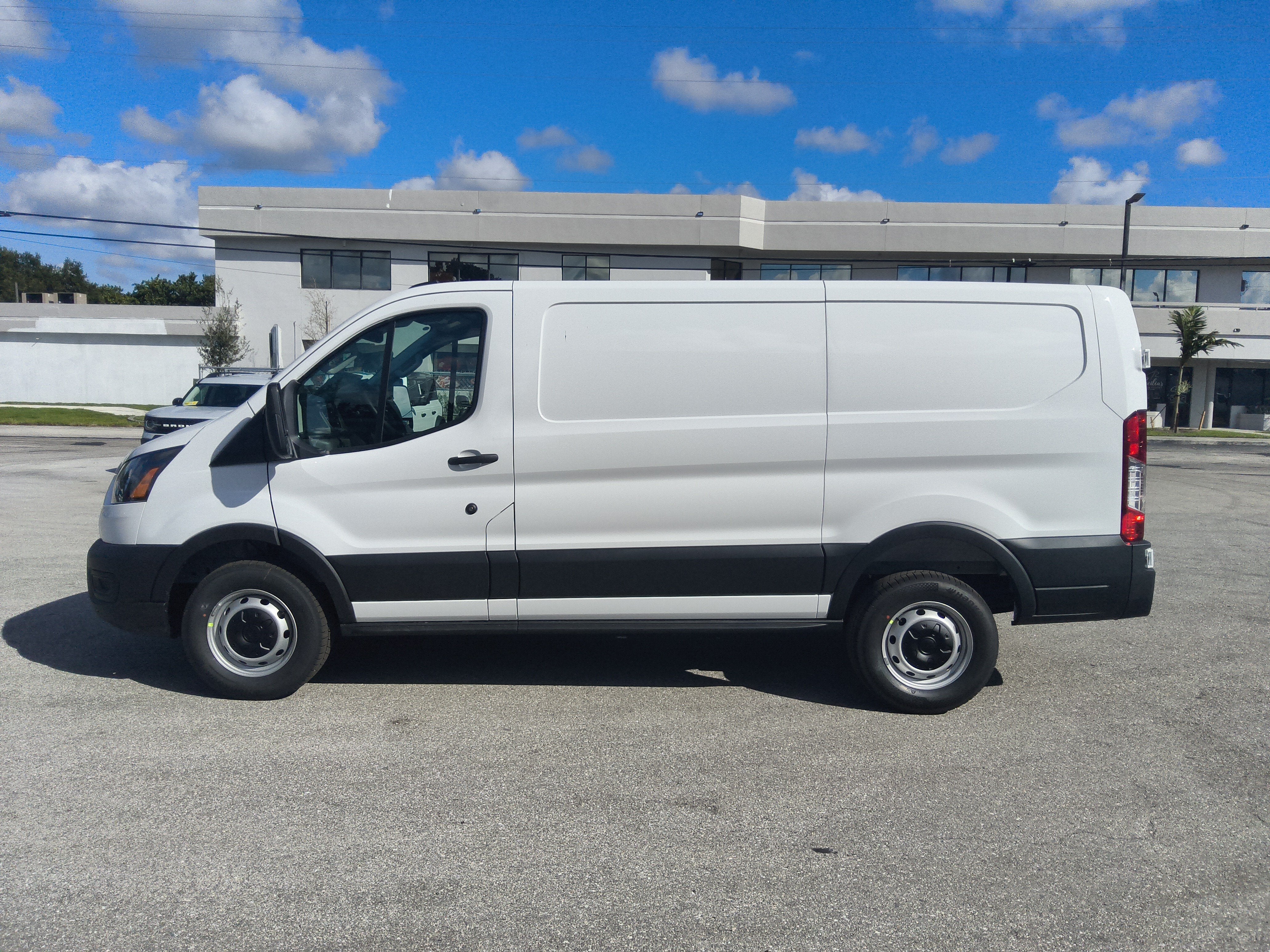2027 Ford Transit Cargo Van Base