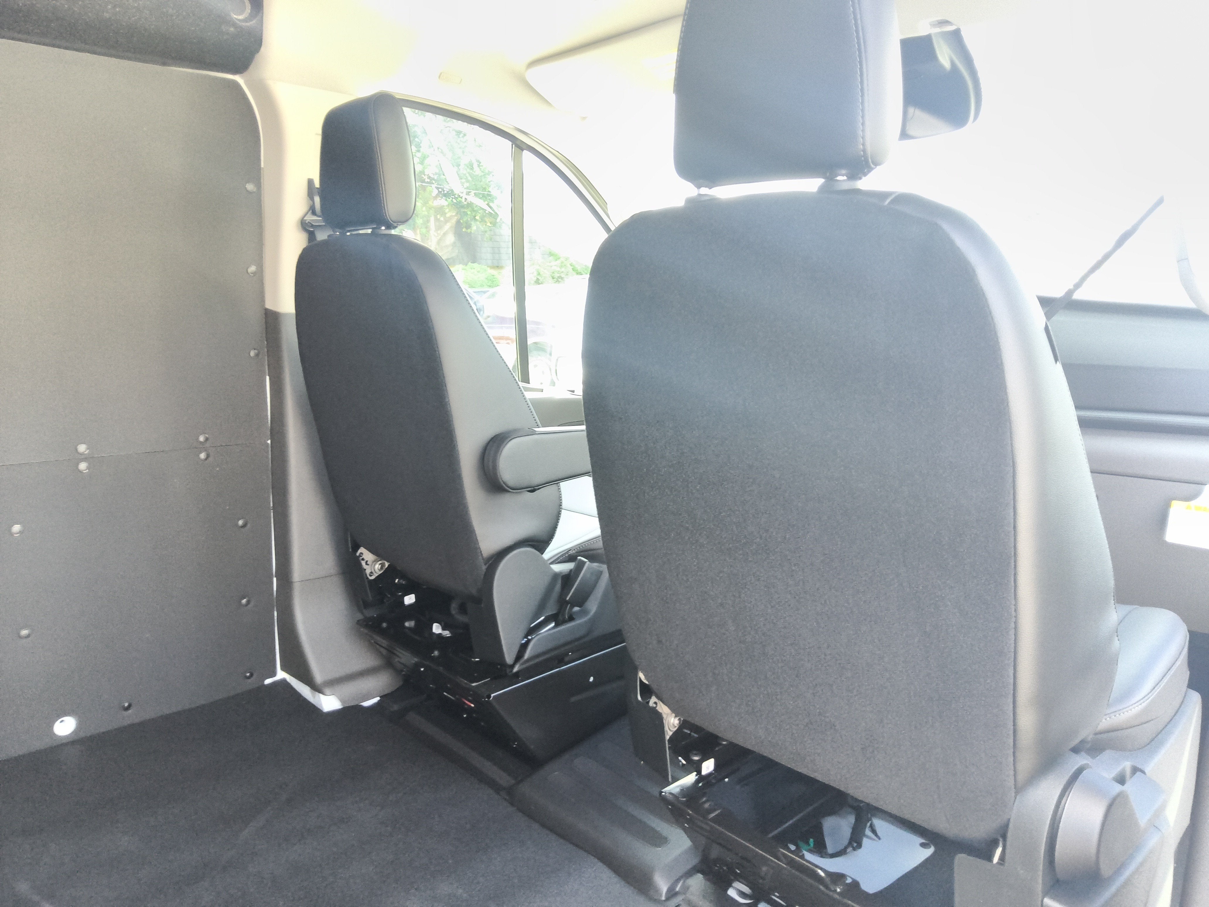 2027 Ford Transit Cargo Van Base