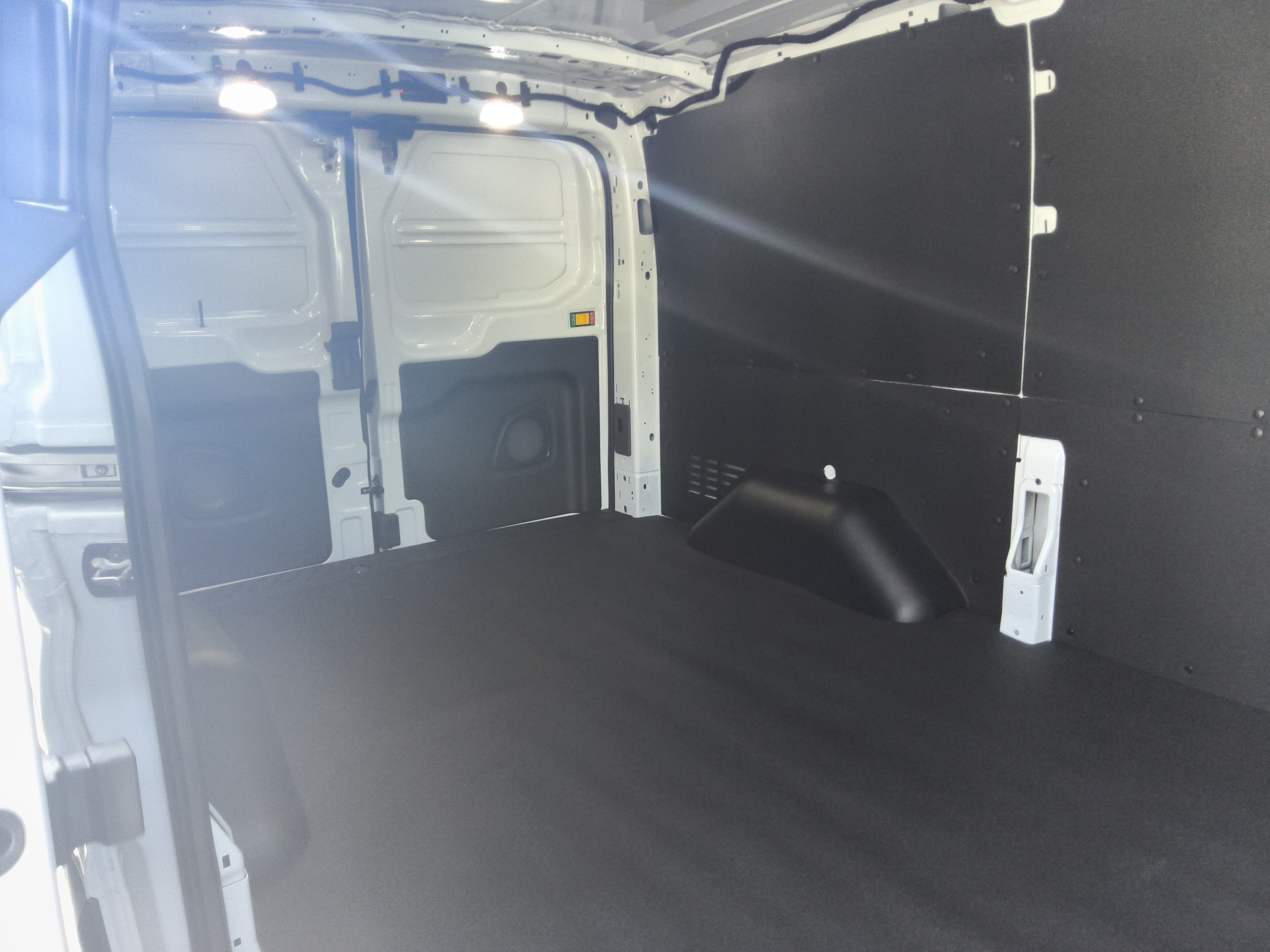 2027 Ford Transit Cargo Van Base