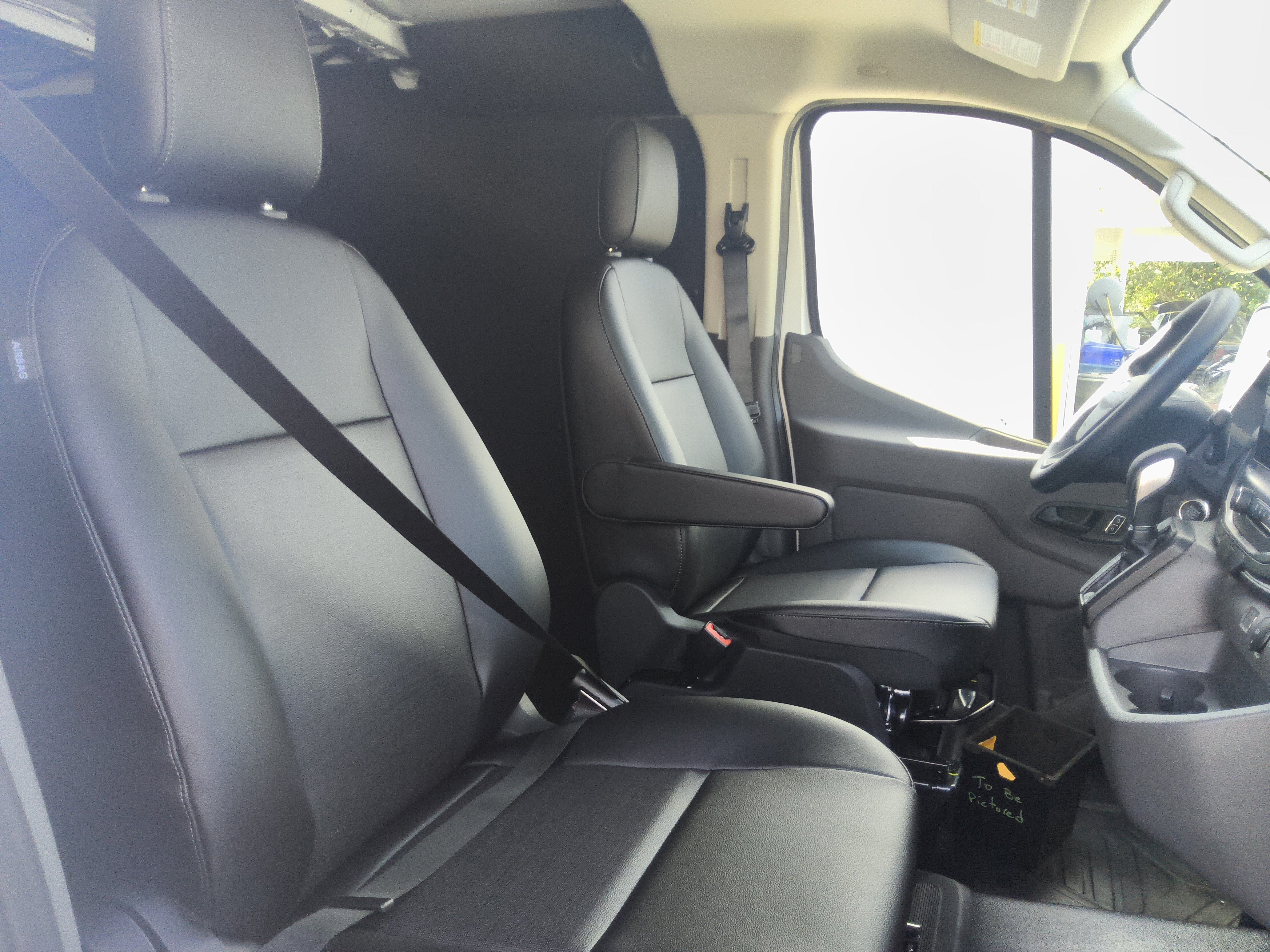 2027 Ford Transit Cargo Van Base