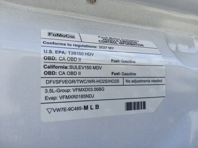2027 Ford Transit Cargo Van Base