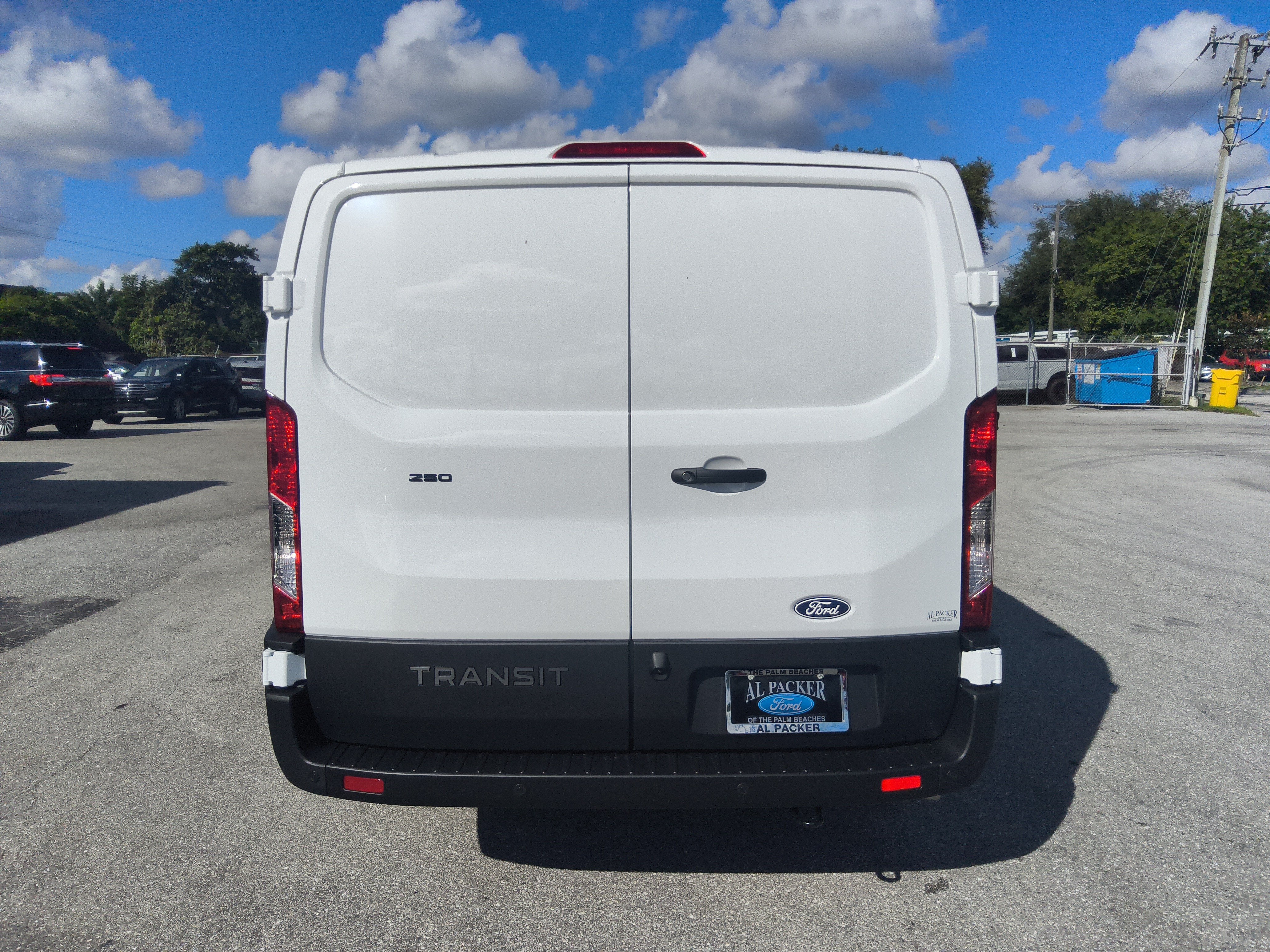 2027 Ford Transit Cargo Van Base