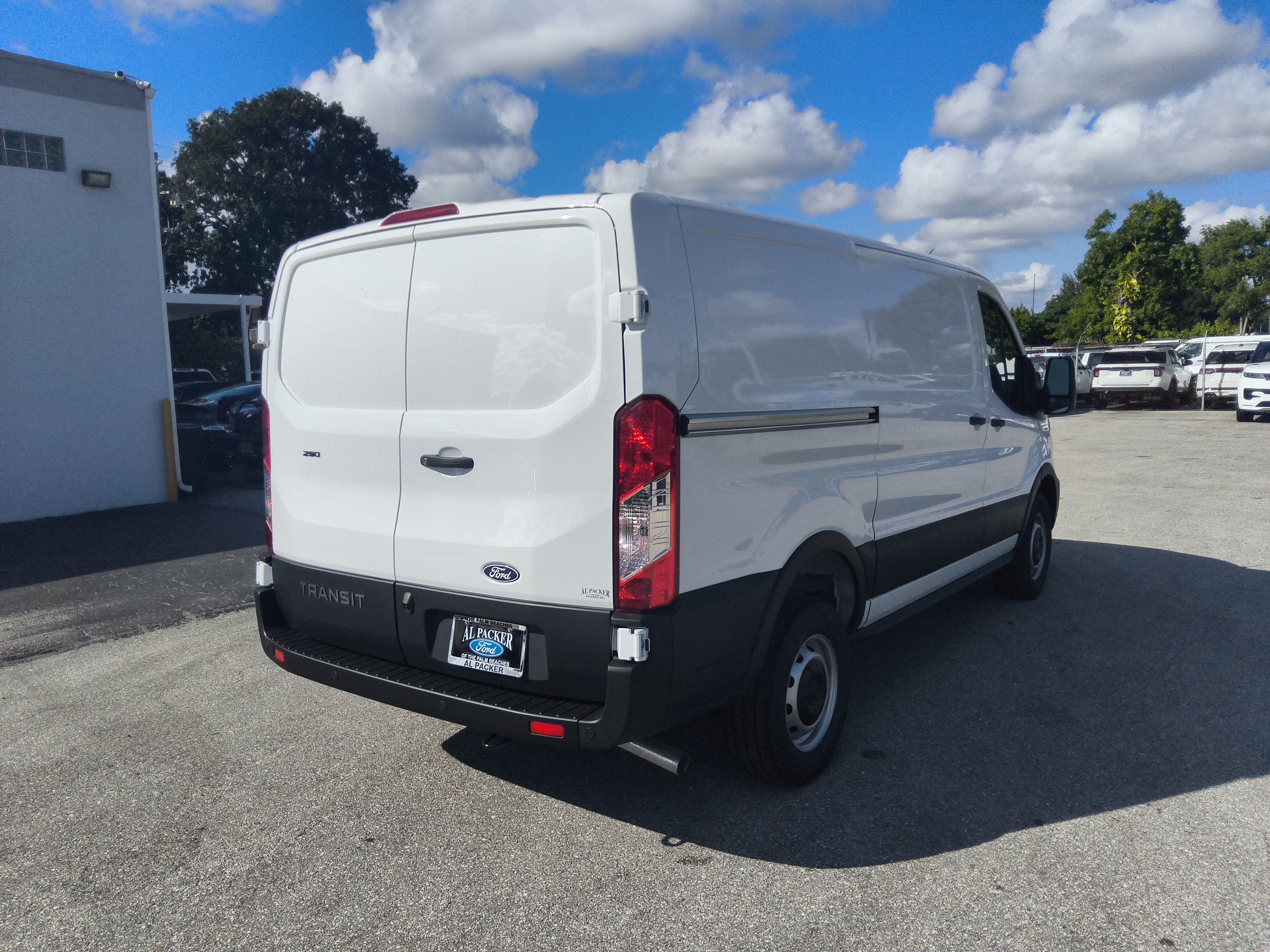 2027 Ford Transit Cargo Van Base