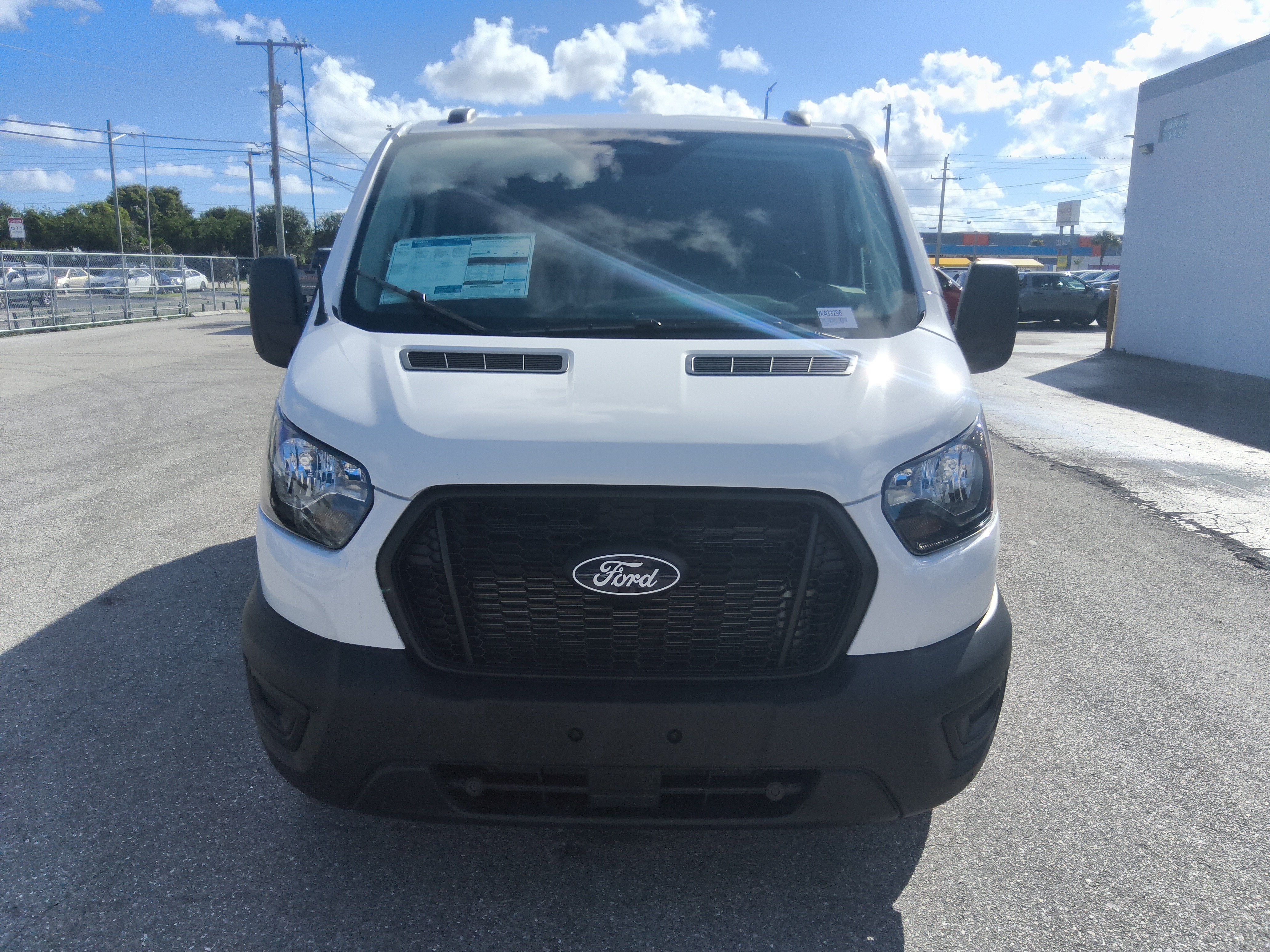 2027 Ford Transit Cargo Van Base