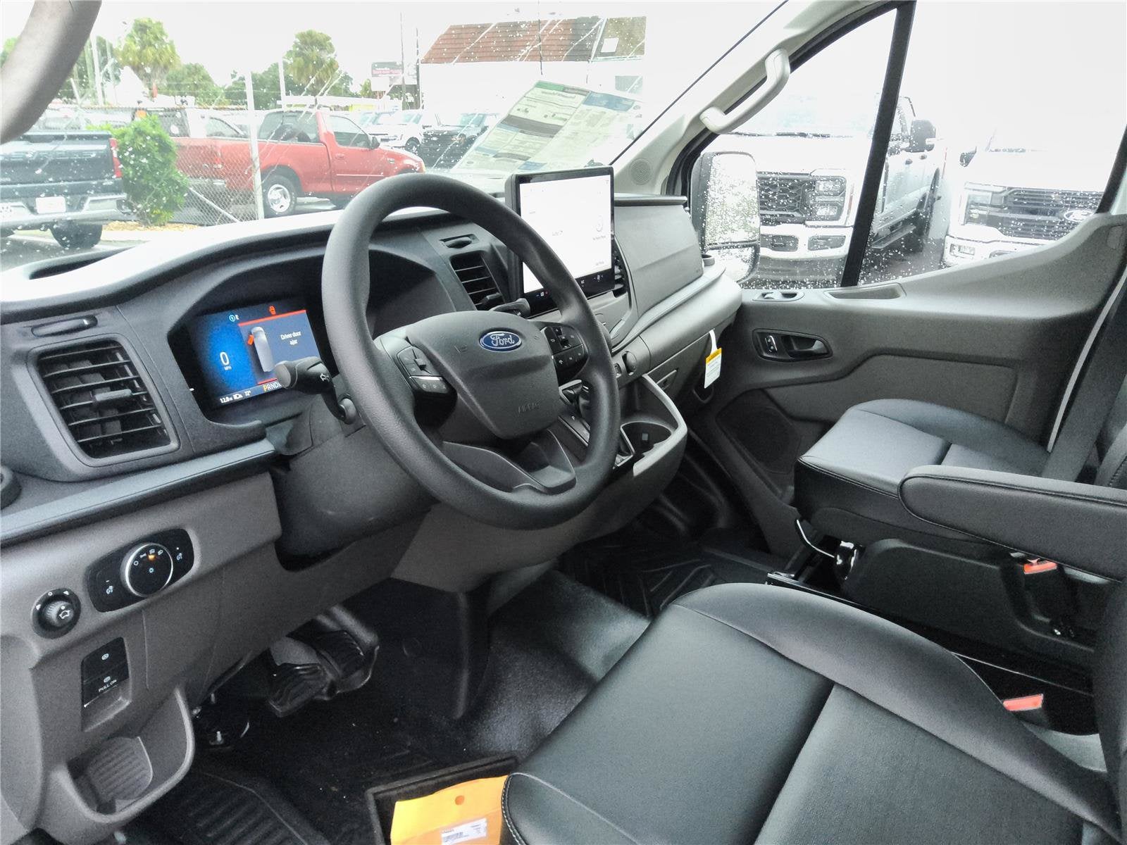 2027 Ford Transit Cargo Van Base