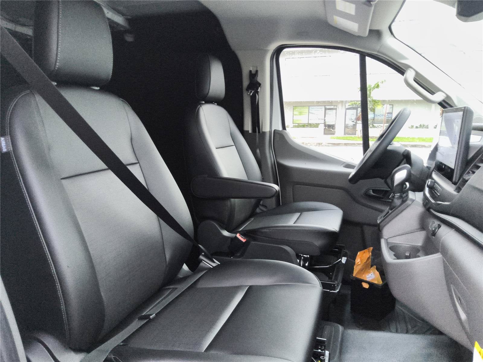 2027 Ford Transit Cargo Van Base